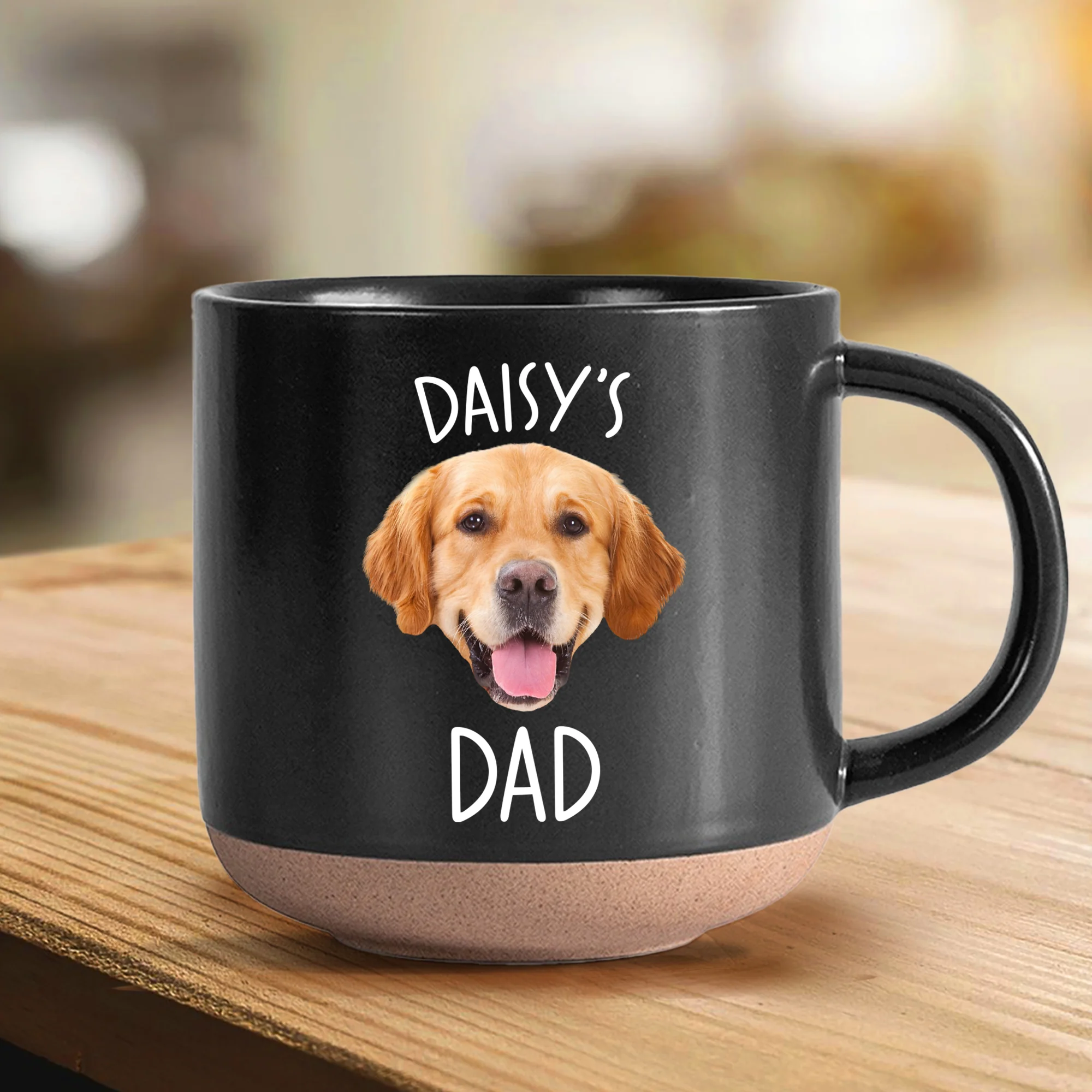 Custom Pet Photo Pottery Mug Gift For Pet Lovers CH07 911394 - Image 4