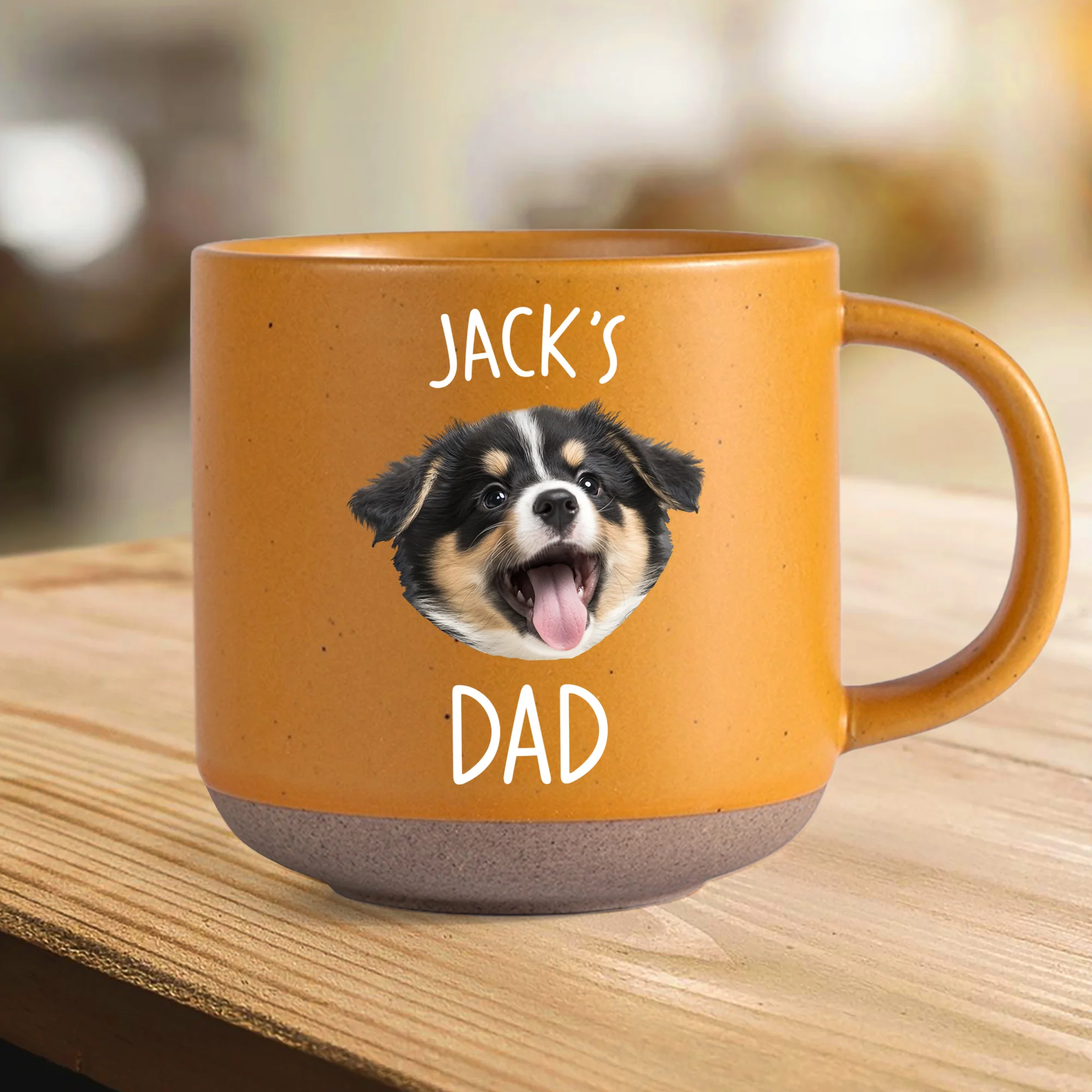 Custom Pet Photo Pottery Mug Gift For Pet Lovers CH07 911394 - Image 6