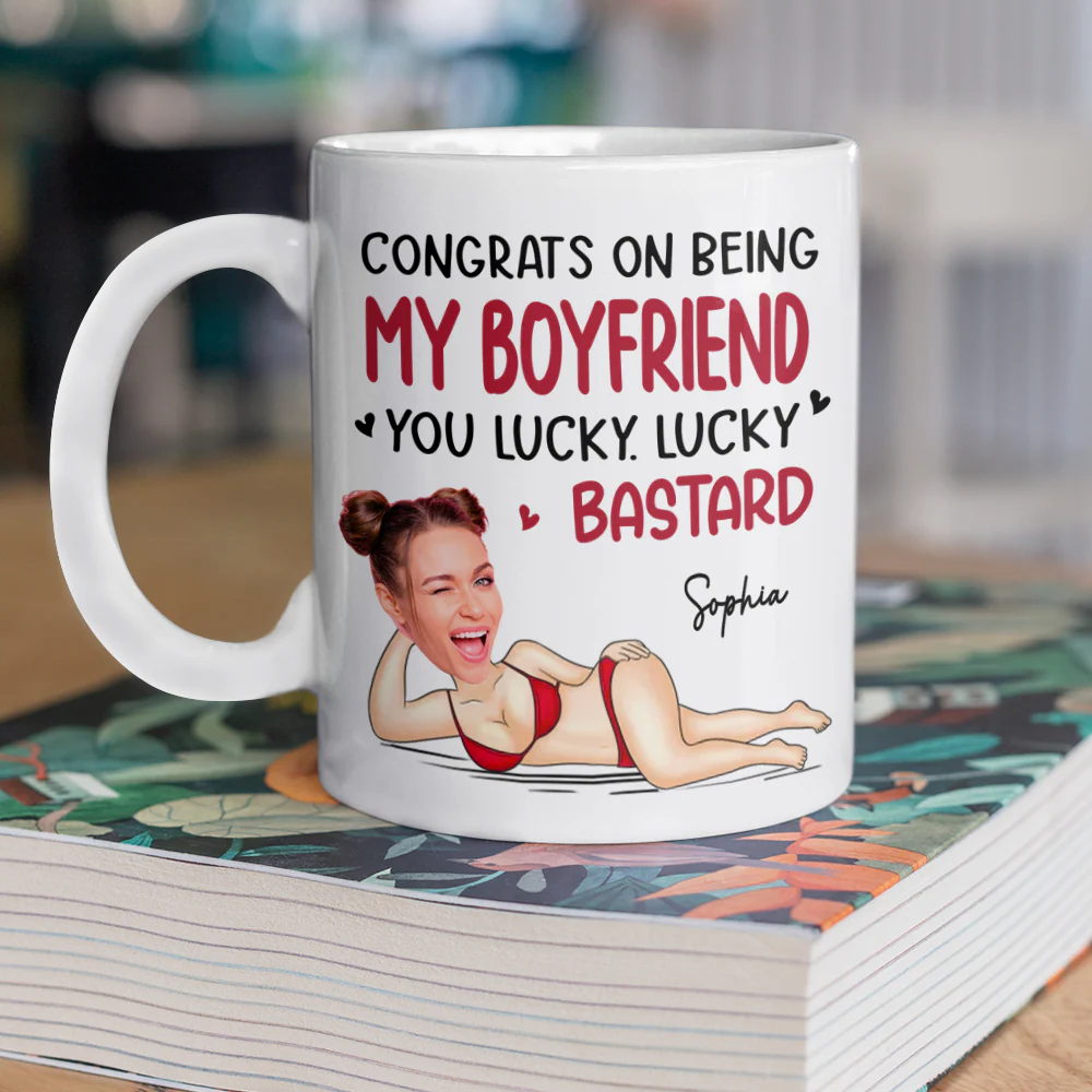 Custom Photo Anniversary Wedding Personalized Mug Gifts For Husband And Wife, Him And Her LM32 897577 - Image 4