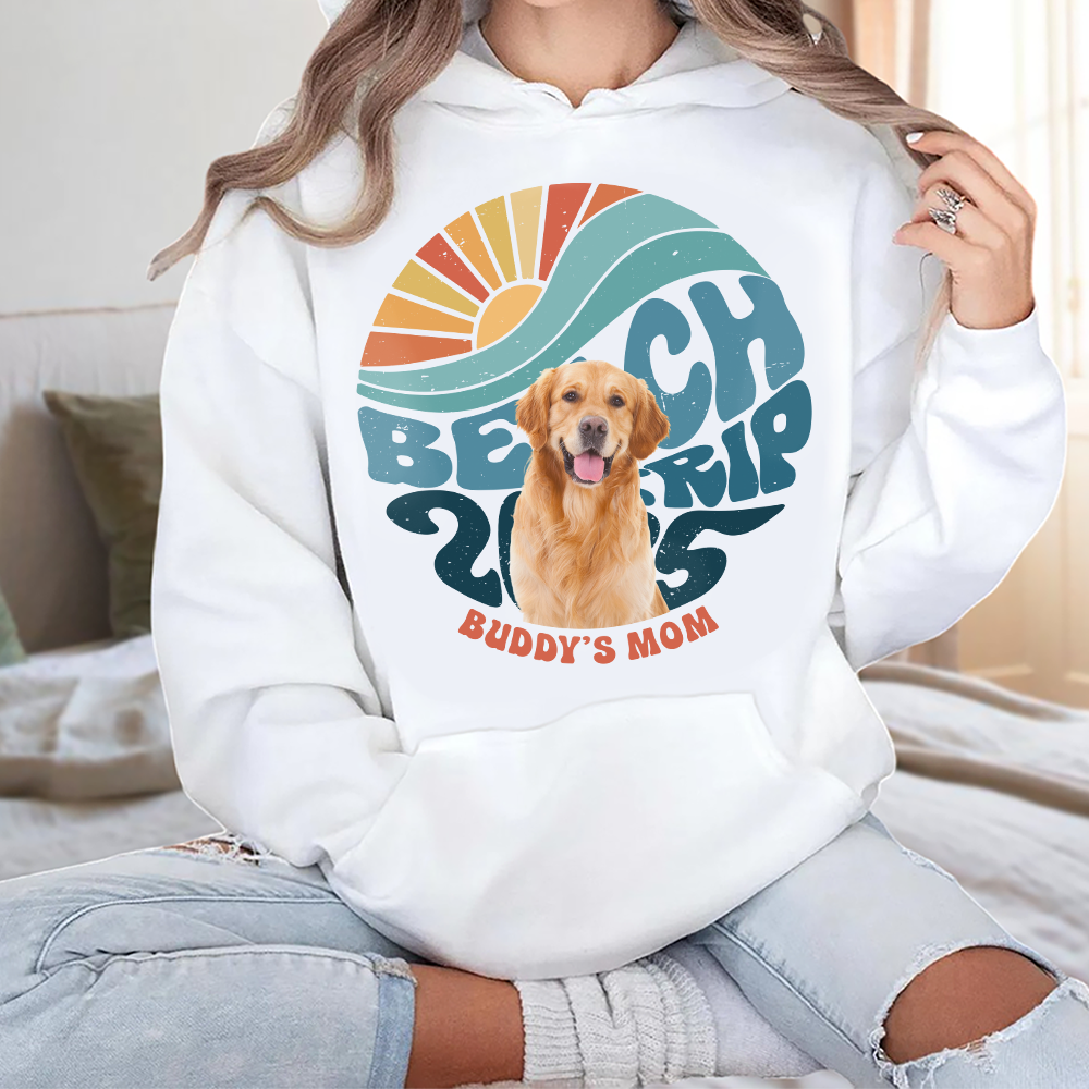 Custom Photo Beach Shirt – Personalized Summer Shirt For Beach Trip, Beach Vacation LM32 893809 - Image 6