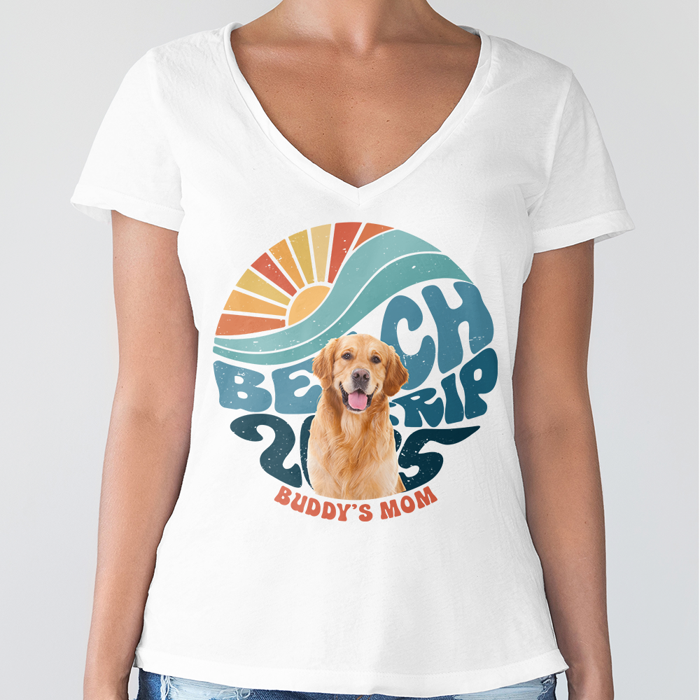 Custom Photo Beach Shirt – Personalized Summer Shirt For Beach Trip, Beach Vacation LM32 893809 - Image 8