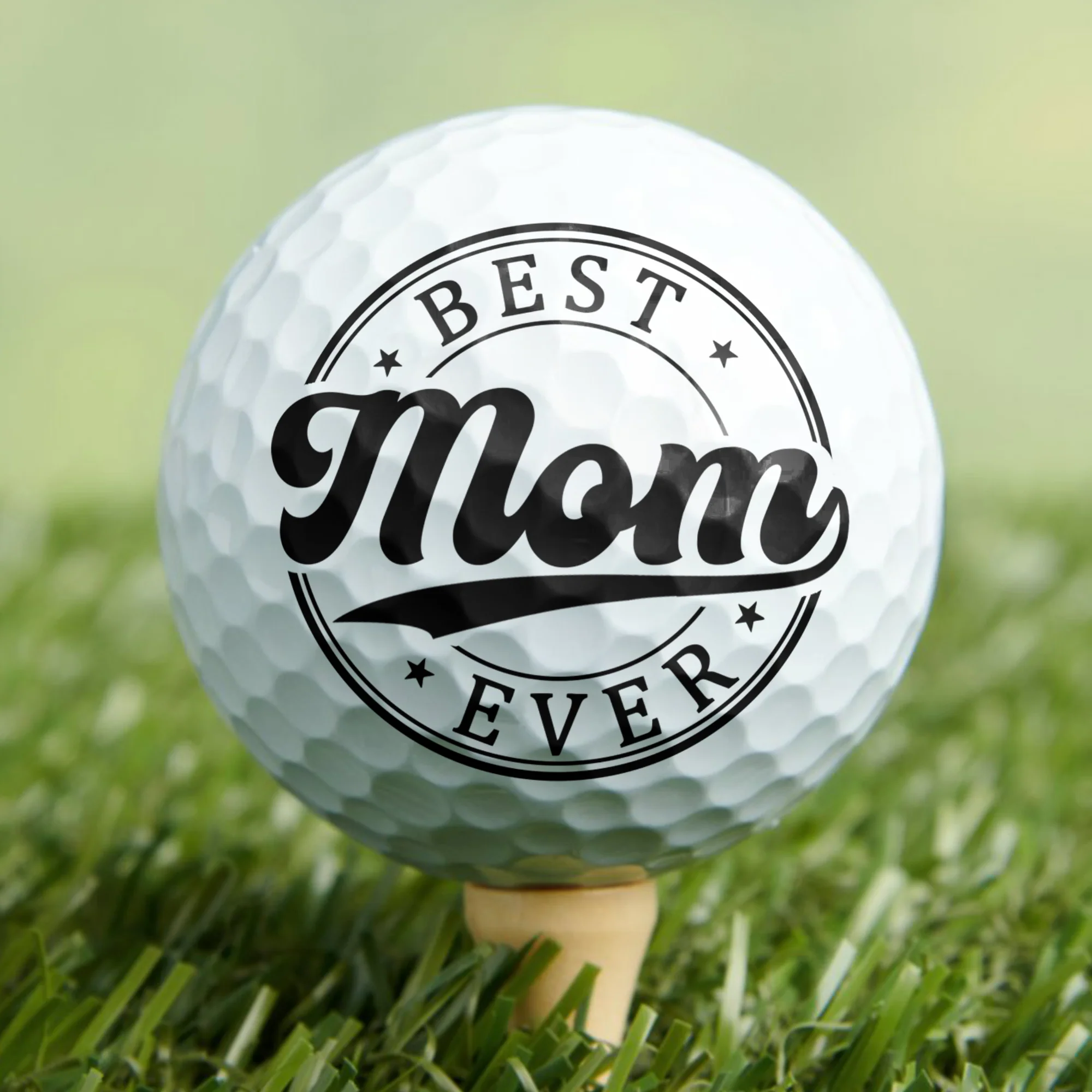 Custom Photo Best Dad Mom Ever Golf Ball LM32 897587 - Image 8