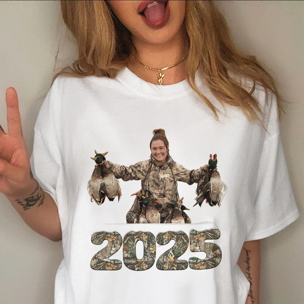 Custom Photo Bright Shirt Christmas Gifts For Duck Hunting HA75 898368 - Image 5