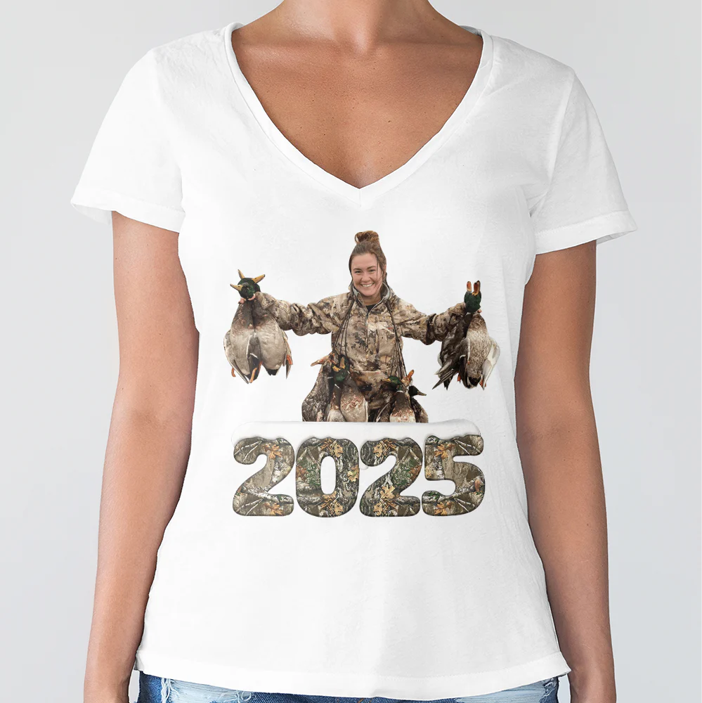 Custom Photo Bright Shirt Christmas Gifts For Duck Hunting HA75 898368 - Image 8