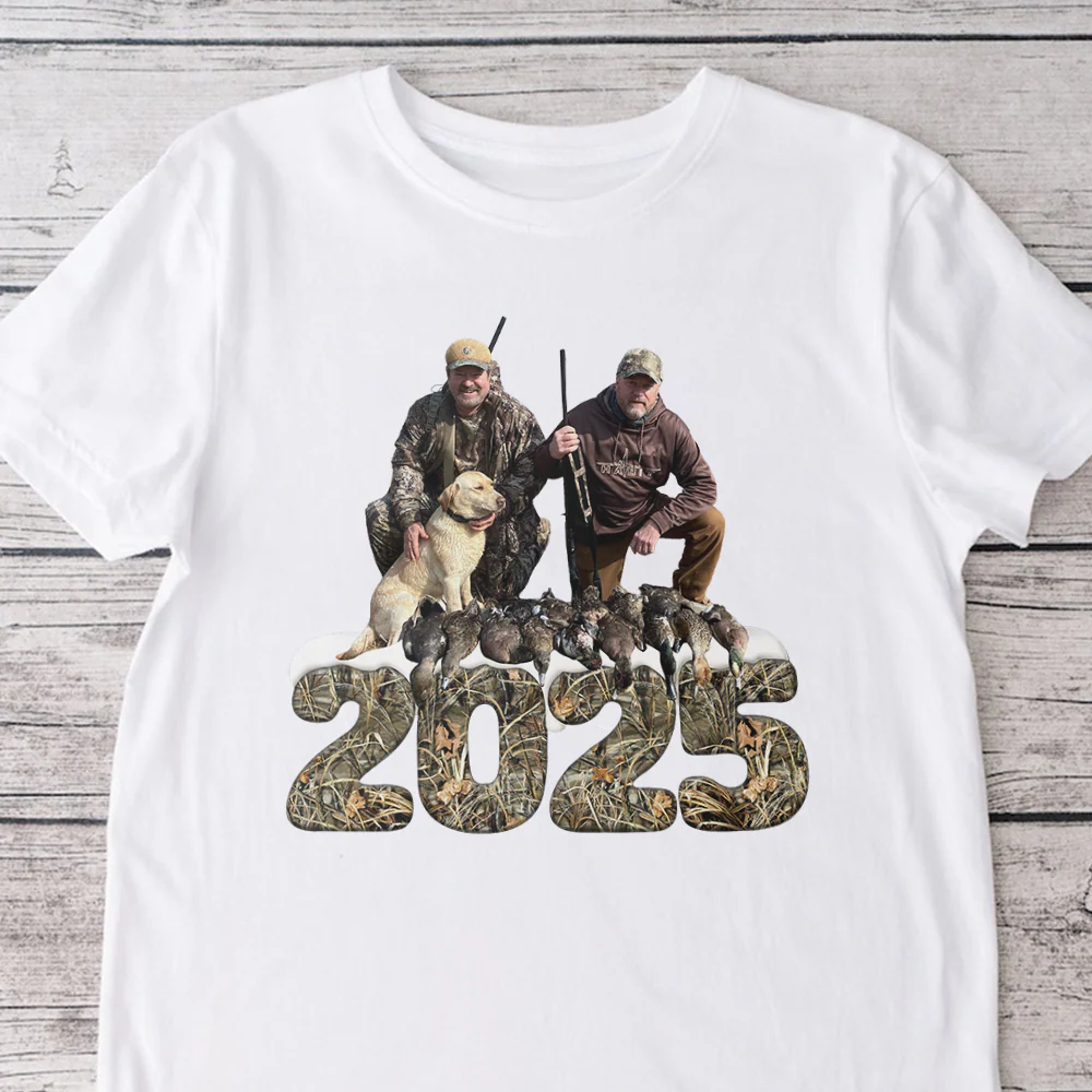 Custom Photo Bright Shirt Christmas Gifts For Duck Hunting HA75 898368 - Image 9