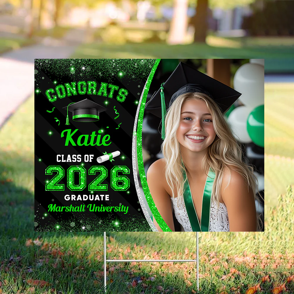 Custom Photo Class Of 2026 Personalized Graduation Yard Sign HA75 920462 - Image 25