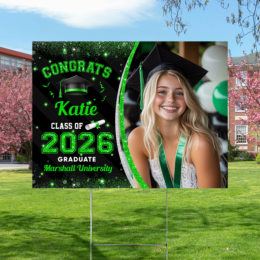 Custom Photo Class Of 2026 Personalized Graduation Yard Sign HA75 920462 - Image 28