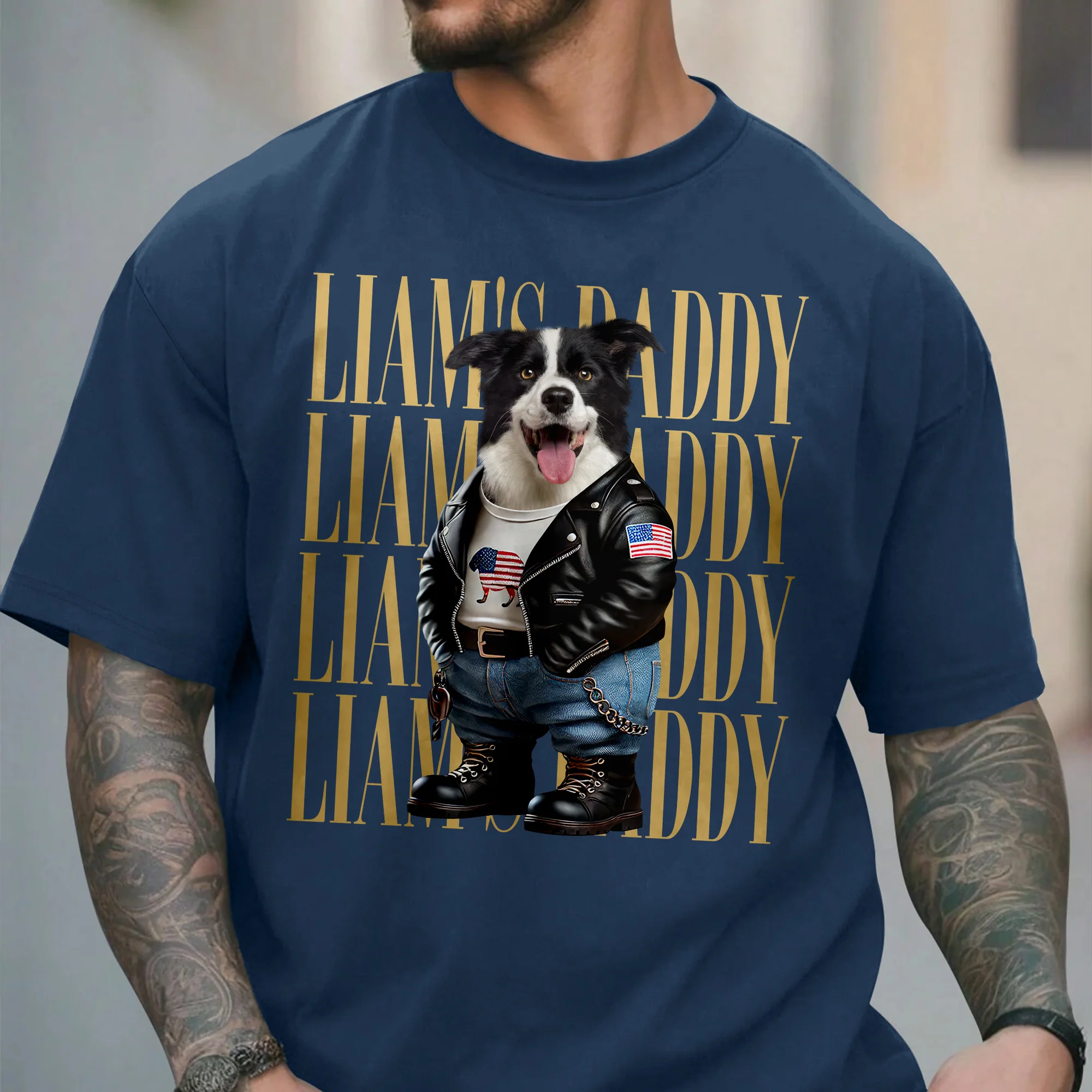 Custom Photo Cool Dog Cat Career Uniforms Comfort Shirt Gift For Pet Lovers LM32 669469 - Image 4
