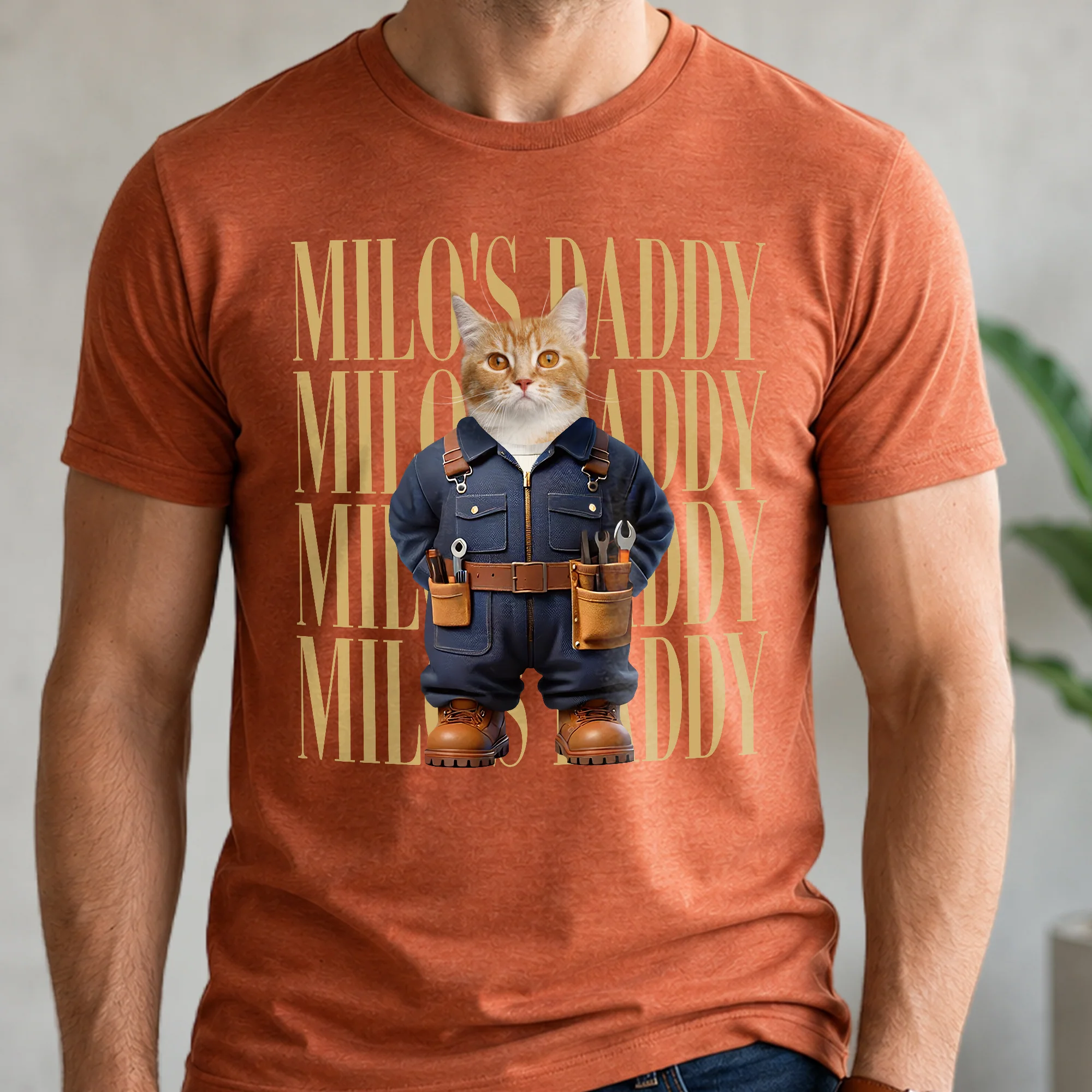 Custom Photo Cool Dog Cat Career Uniforms Comfort Shirt Gift For Pet Lovers LM32 669469 - Image 6