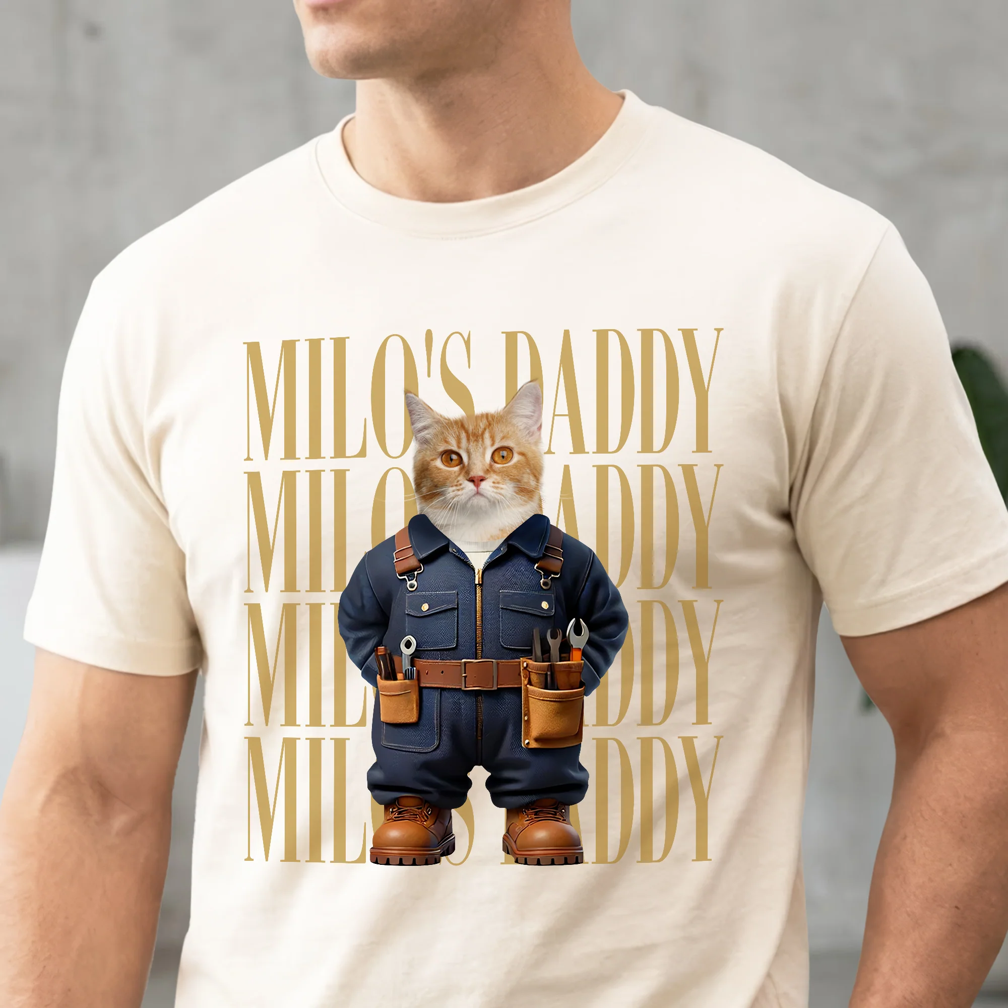 Custom Photo Cool Dog Cat Career Uniforms Comfort Shirt Gift For Pet Lovers LM32 669469 - Image 7