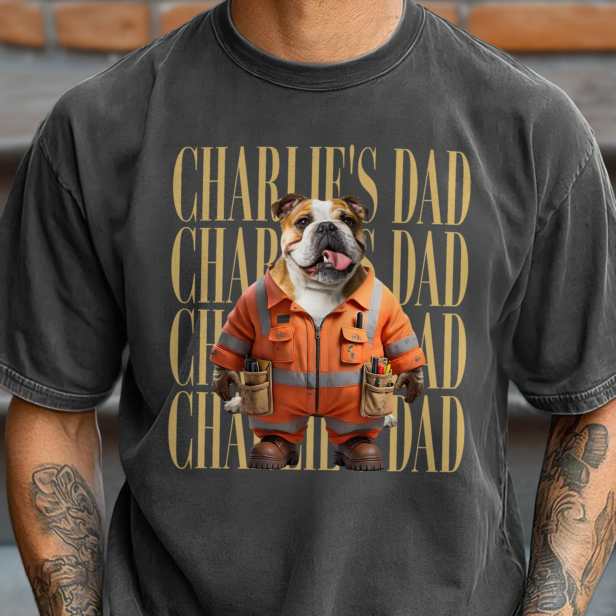 Custom Photo Cool Dog Cat Career Uniforms Comfort Shirt Gift For Pet Lovers LM32 669469 - Image 8