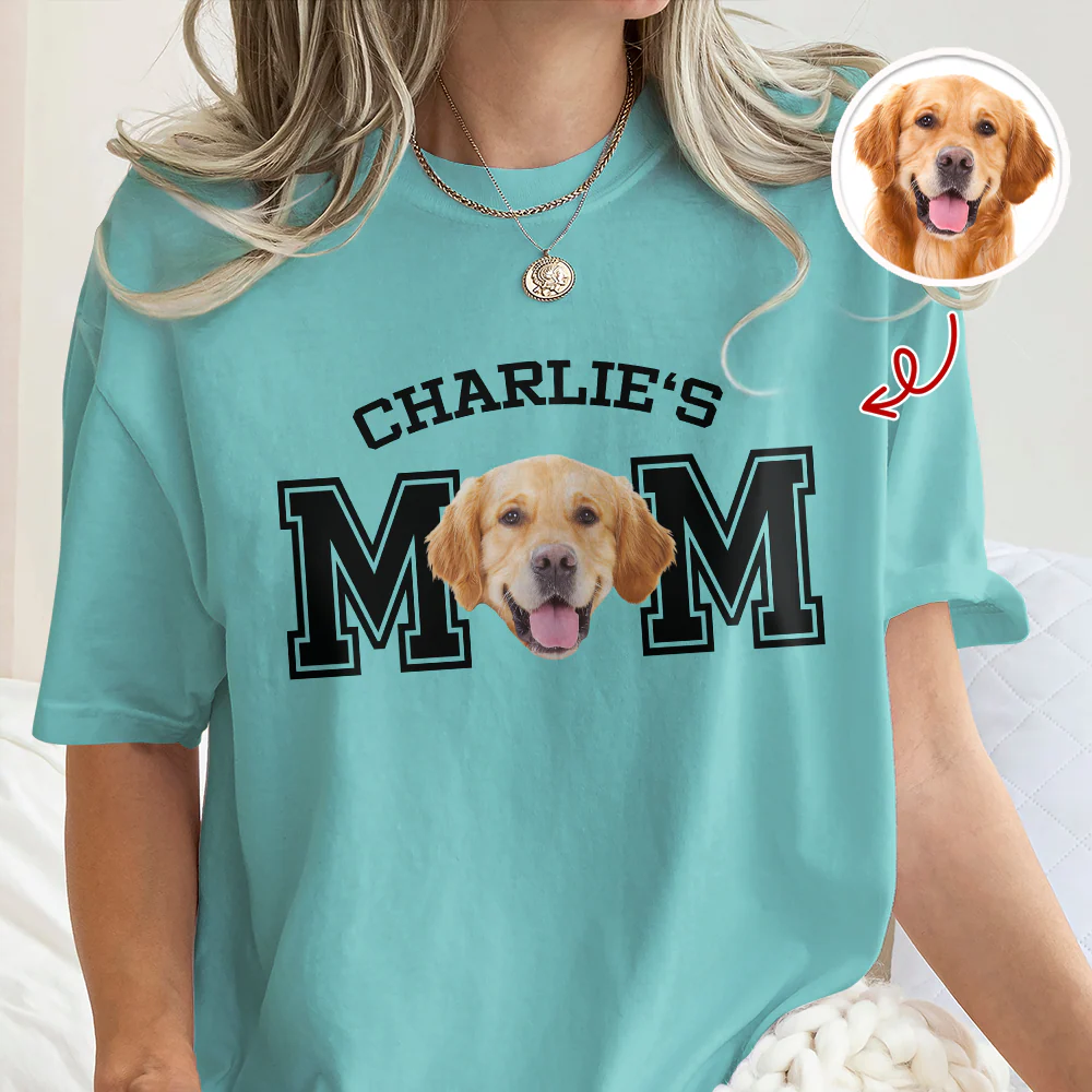 Custom Photo Dog Dad Comfort Shirt For Dog Lovers HA75 897640 - Image 2