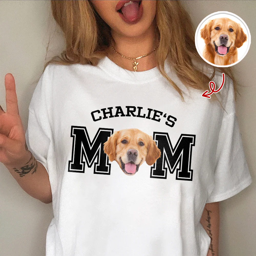 Custom Photo Dog Dad Comfort Shirt For Dog Lovers HA75 897640 - Image 3