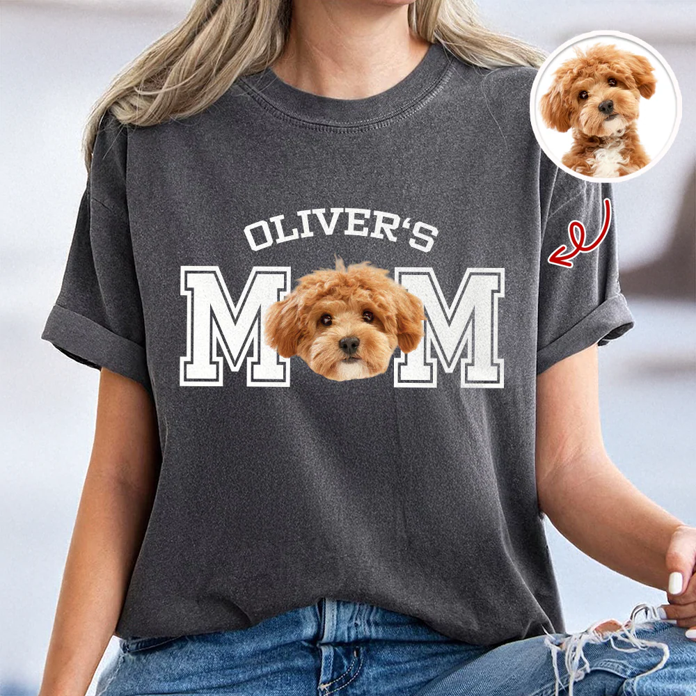 Custom Photo Dog Dad Comfort Shirt For Dog Lovers HA75 897640 - Image 4