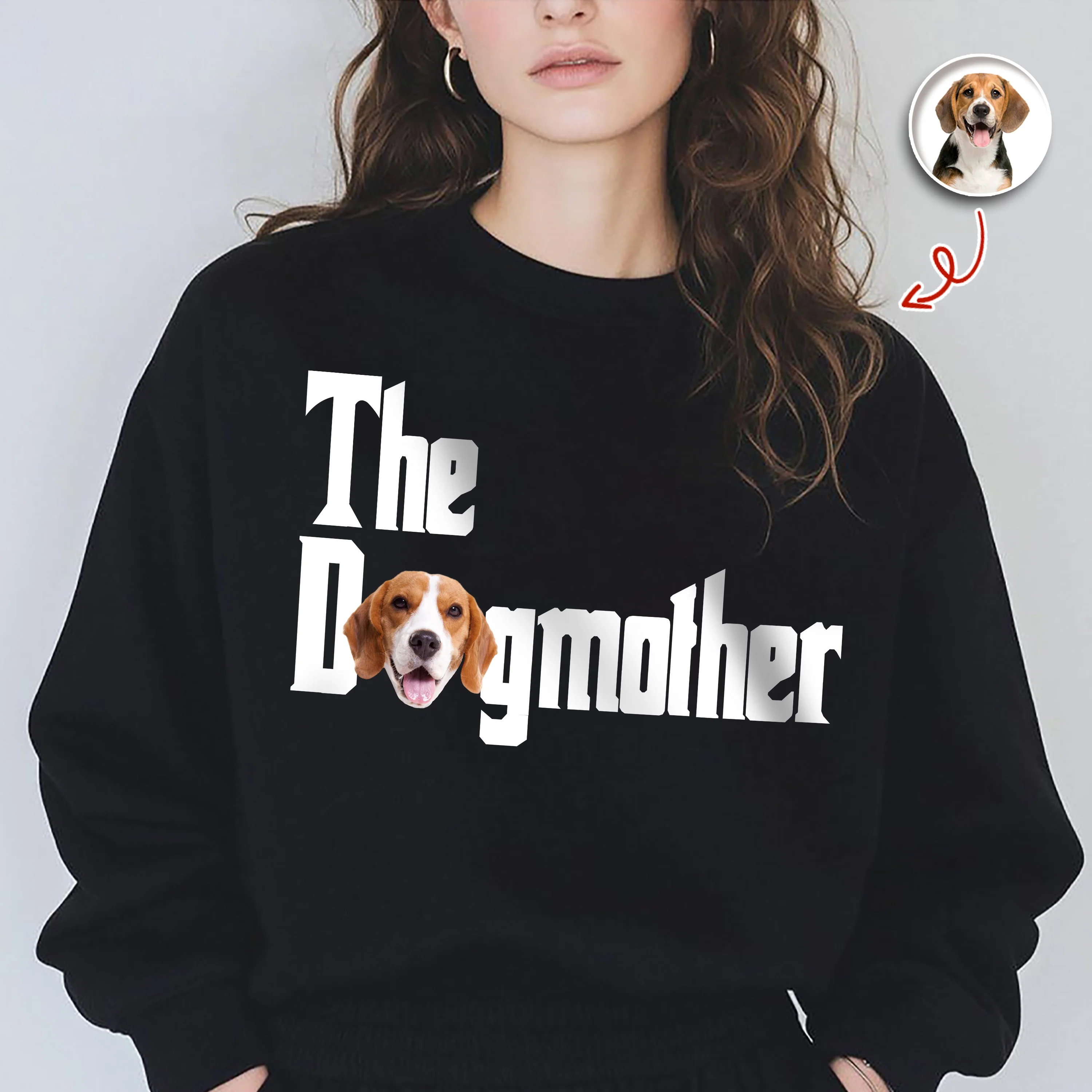 Custom Photo Dog Dad Dog Mother Shirt Gift for Dog Lovers TH10 894279 - Image 2