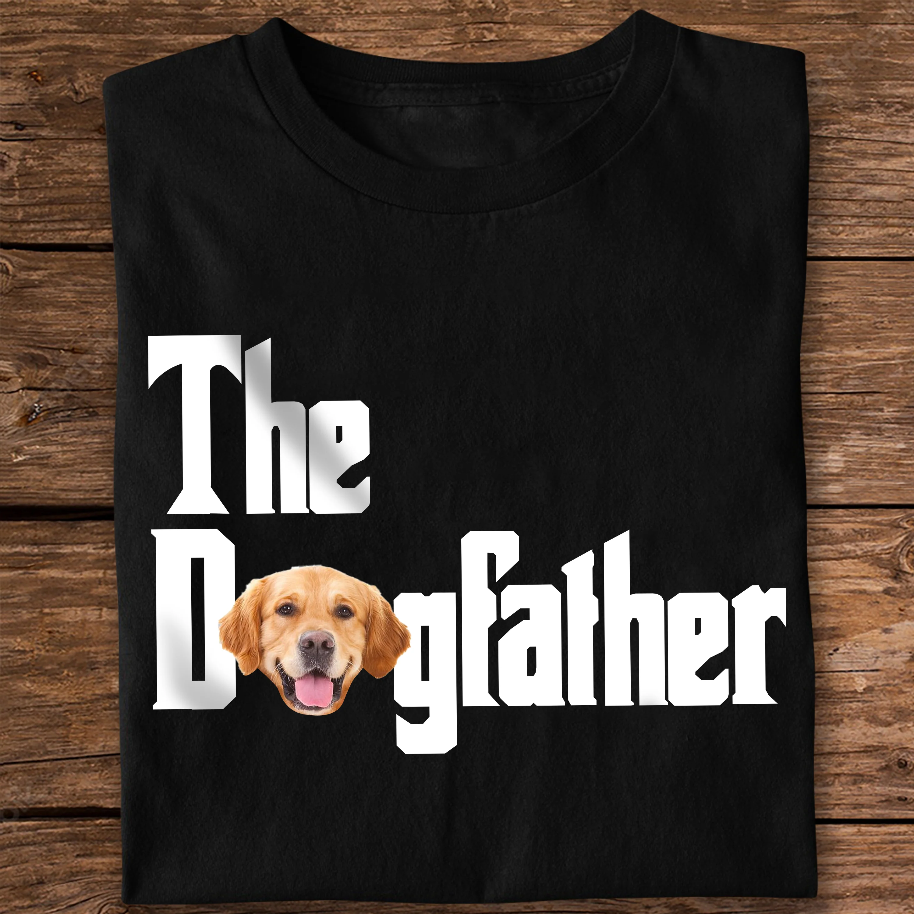 Custom Photo Dog Dad Dog Mother Shirt Gift for Dog Lovers TH10 894279 - Image 4