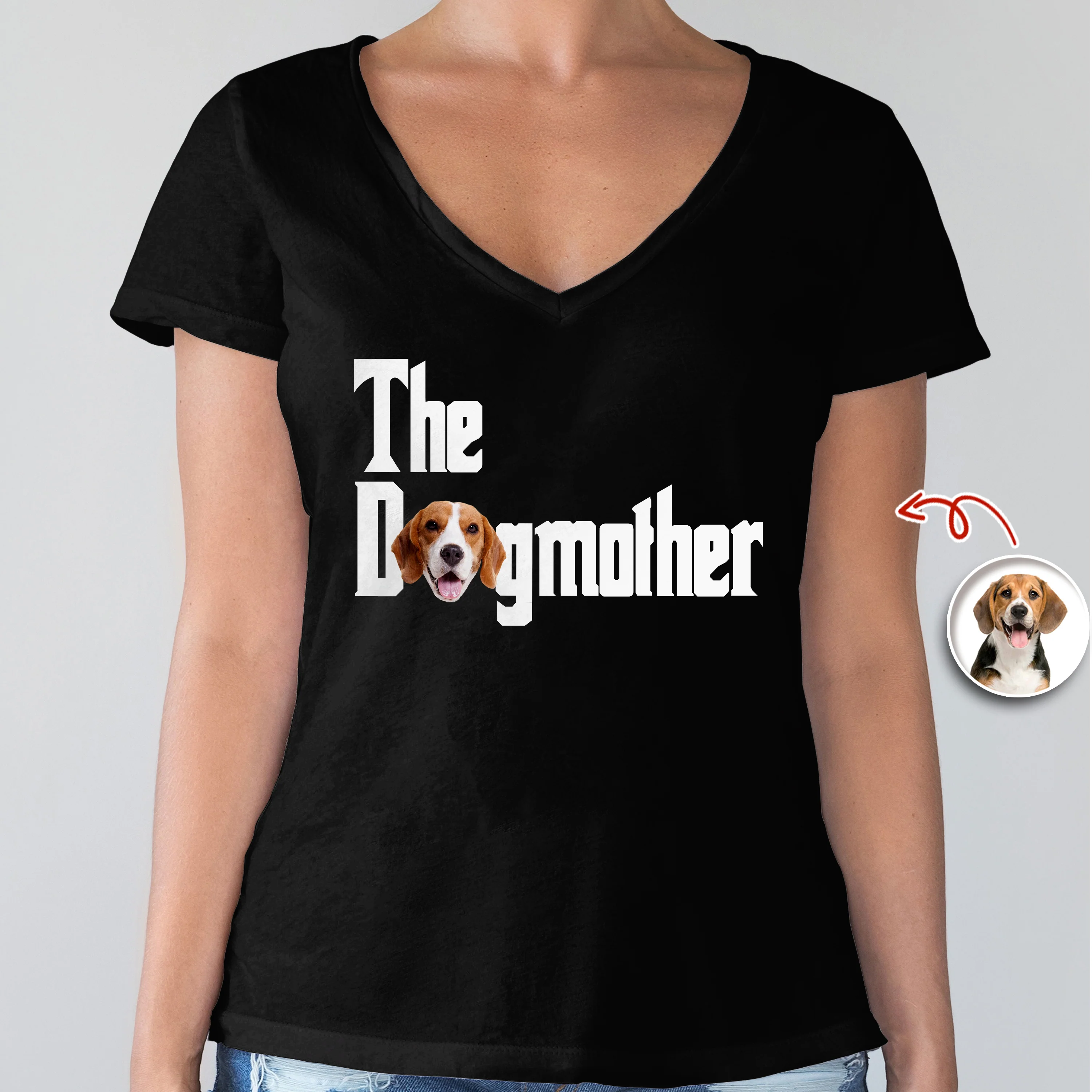 Custom Photo Dog Dad Dog Mother Shirt Gift for Dog Lovers TH10 894279 - Image 8