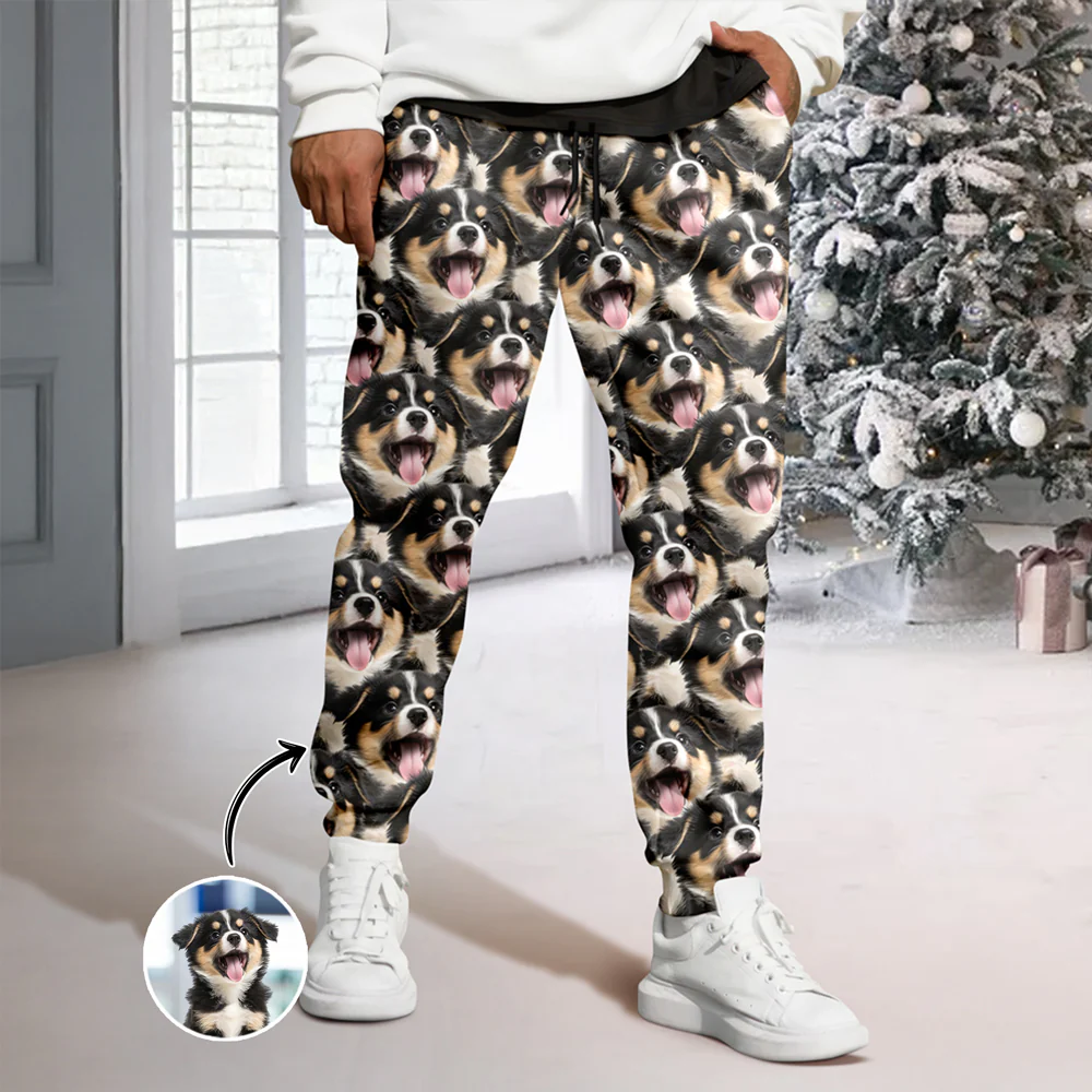 Custom Photo Funny Moment Dog Sweatpants HA75 897700 - Image 5