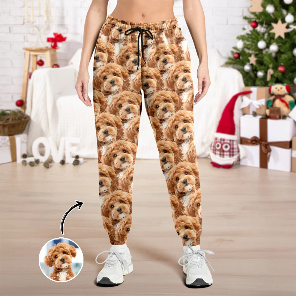 Custom Photo Funny Moment Dog Sweatpants HA75 897700 - Image 8