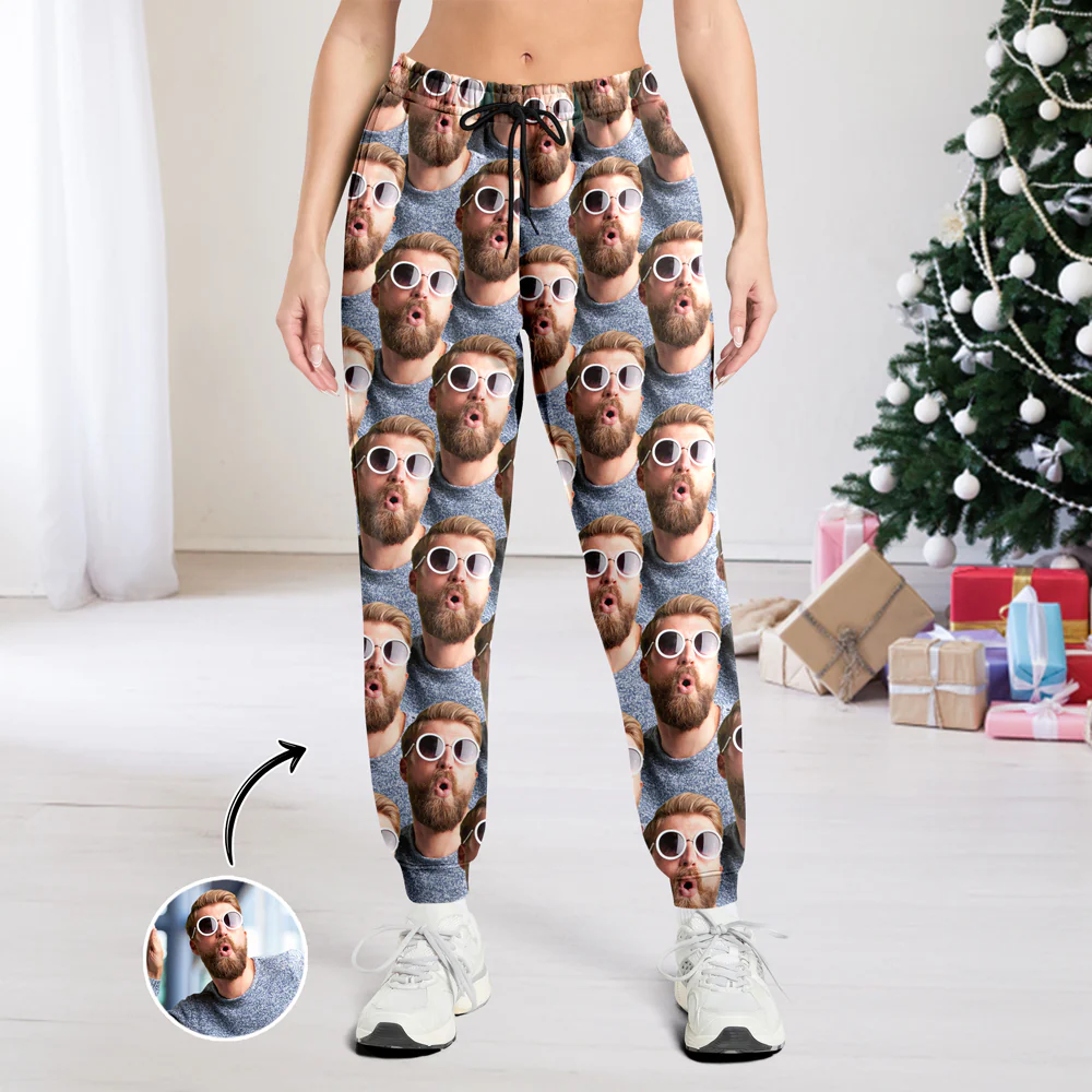 Custom Photo Funny Moment Human Sweatpants HA75 897680 - Image 8