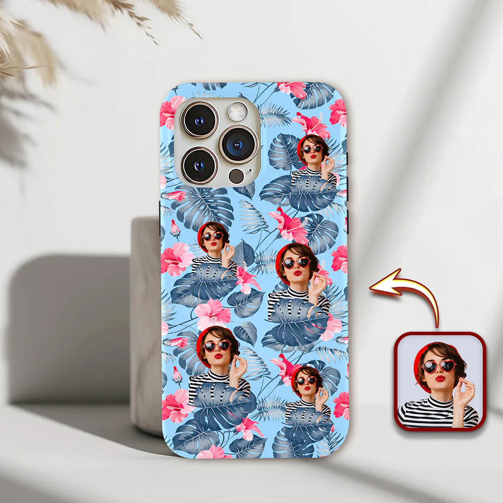 Custom Photo Human Tropical Phone Case HA75 920228 - Image 2