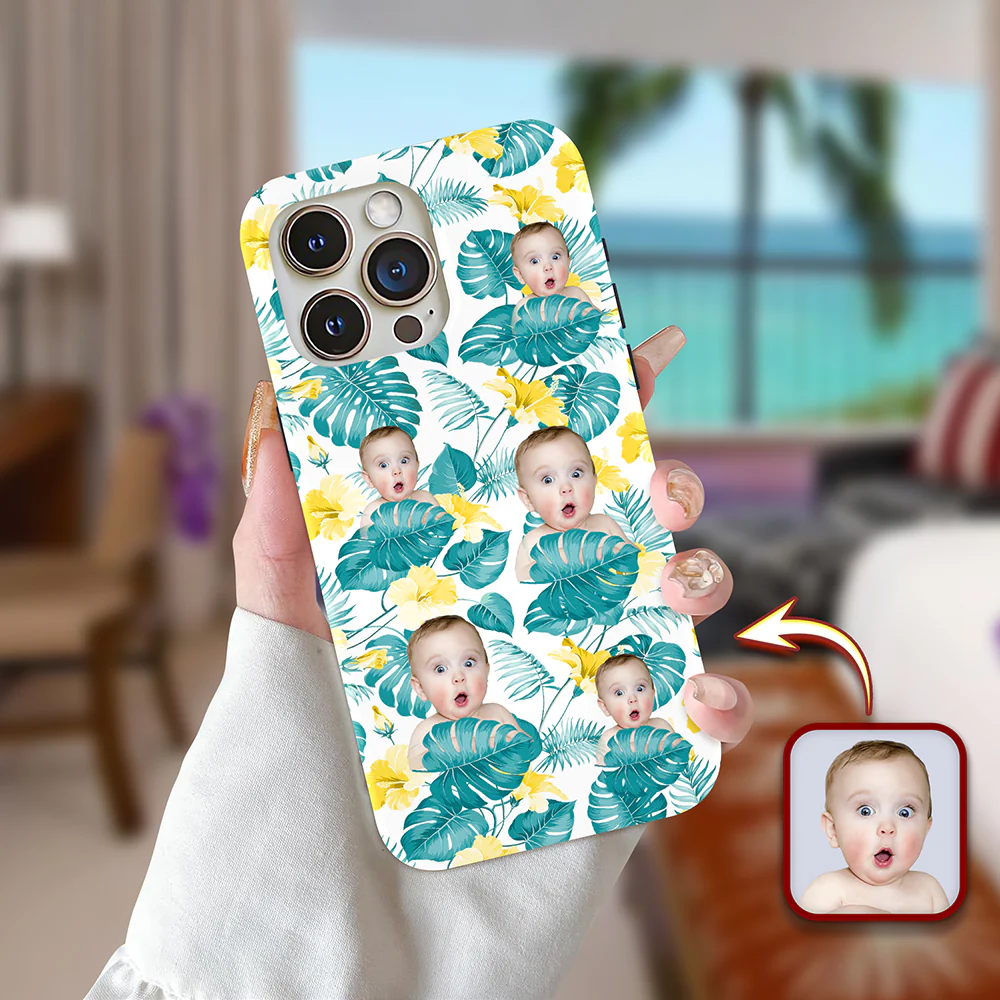 Custom Photo Human Tropical Phone Case HA75 920228 - Image 6
