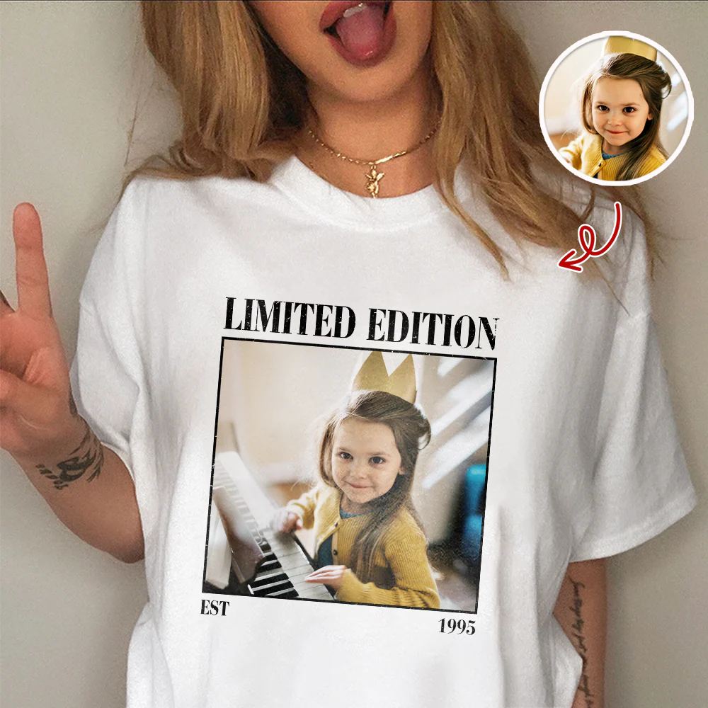 Custom Photo Limited Edition Comfort Shirt HA75 897636 - Image 2