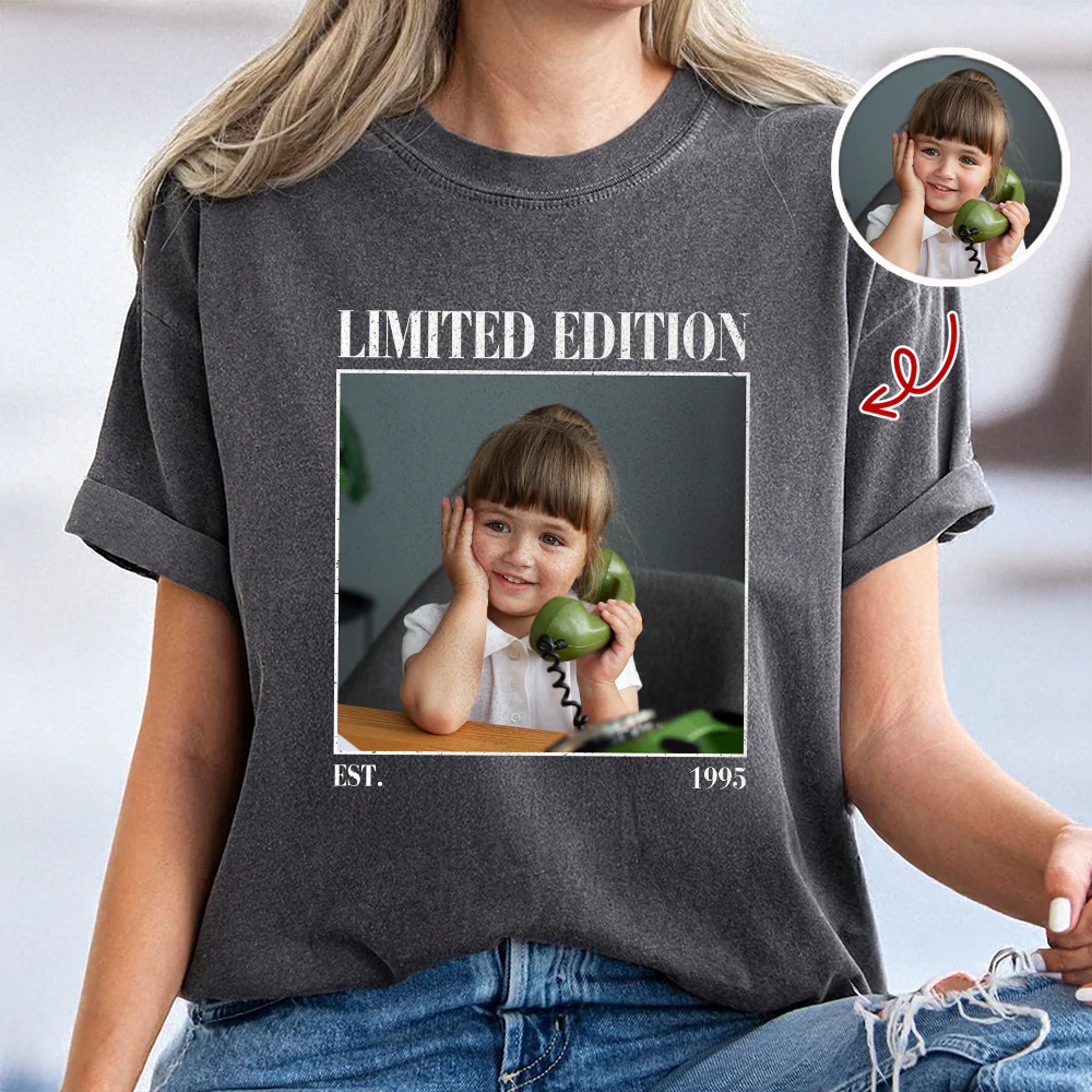 Custom Photo Limited Edition Comfort Shirt HA75 897636 - Image 3