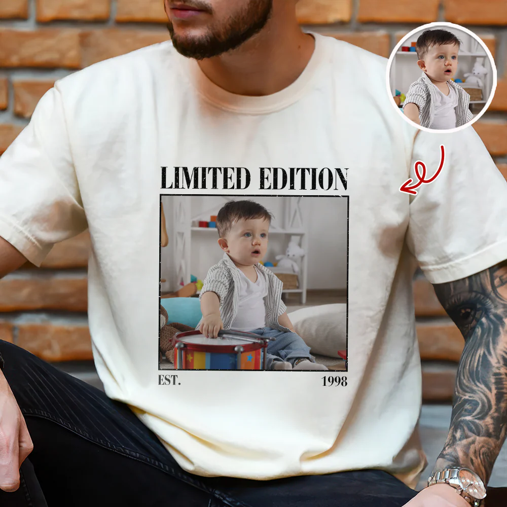 Custom Photo Limited Edition Comfort Shirt HA75 897636 - Image 4