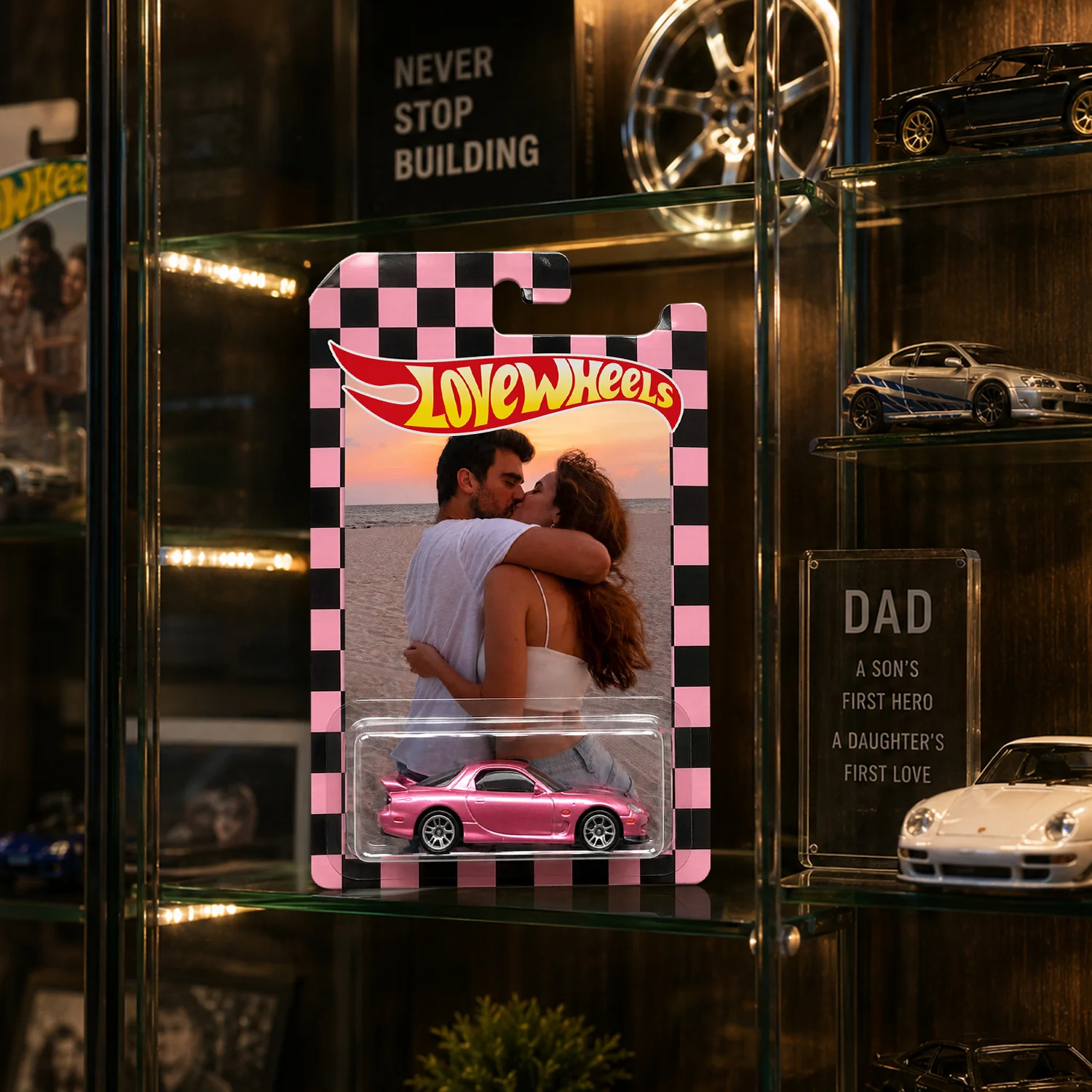 Custom Photo Love Wheels Gift For Couple HO82 902640 - Image 2