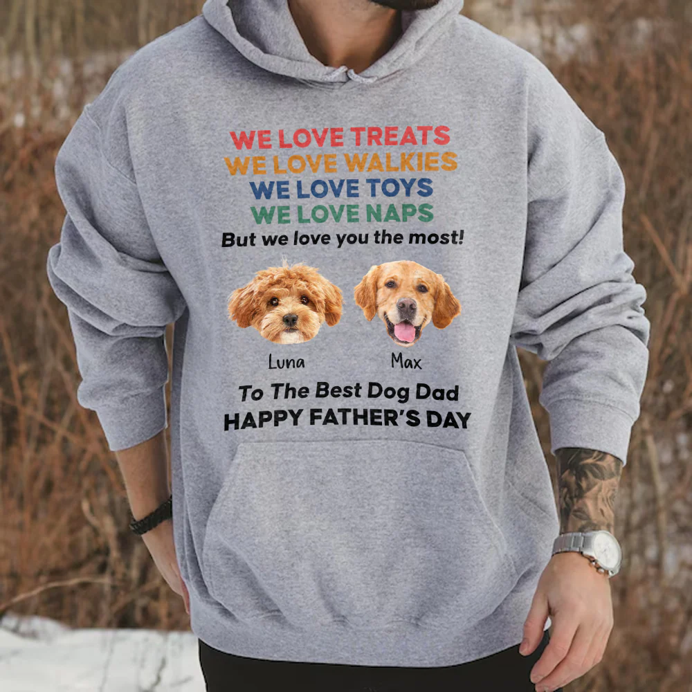 Custom Photo Love You The Most Version 2 - Personalized Bright Shirt HO82 894080 - Image 8