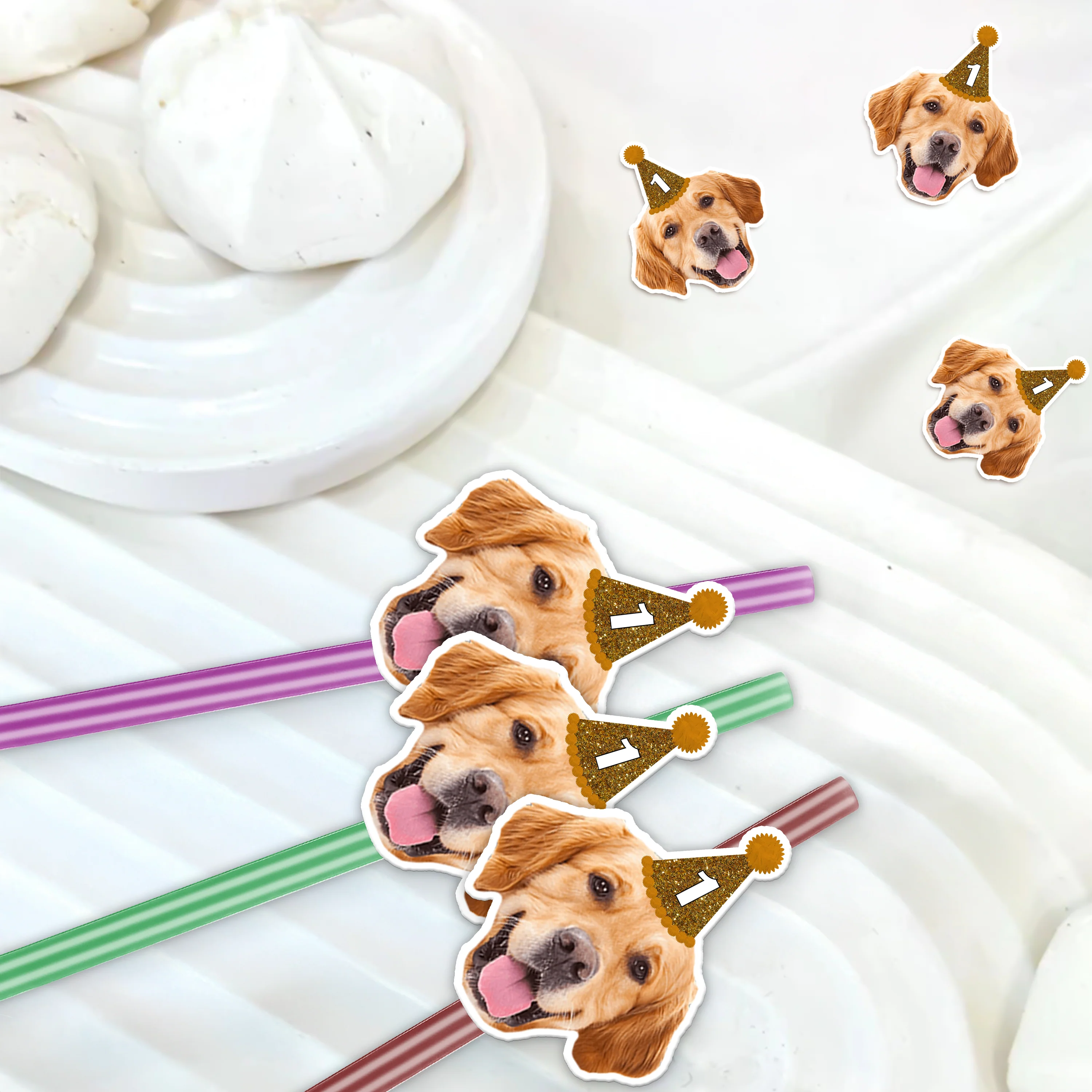 Custom Photo Pet Straw TH10 892747 - Image 5