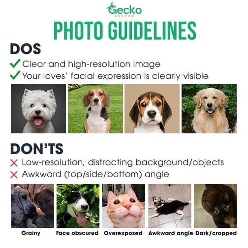 Custom Photo Pet Straw TH10 892747 - Image 7