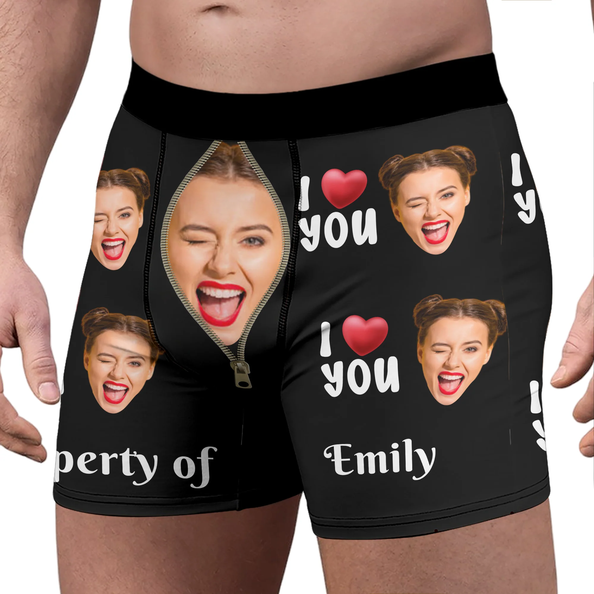 Custom Photo Property Of Her - Personalized Photo Men's Boxer Briefs HA75 898418 - Image 3