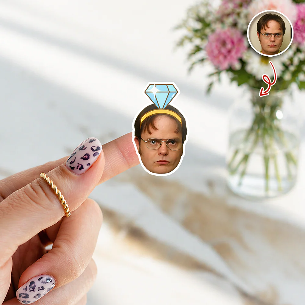 Custom Photo Roll Stickers – Personalized Face Stickers for Birthday, Graduation, Wedding, Bachelorette Party Favors HA75 921204 - Image 4