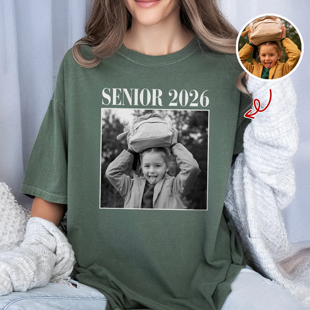 Custom Photo Senior 2026 Comfort Shirt HA75 897634 - Image 2