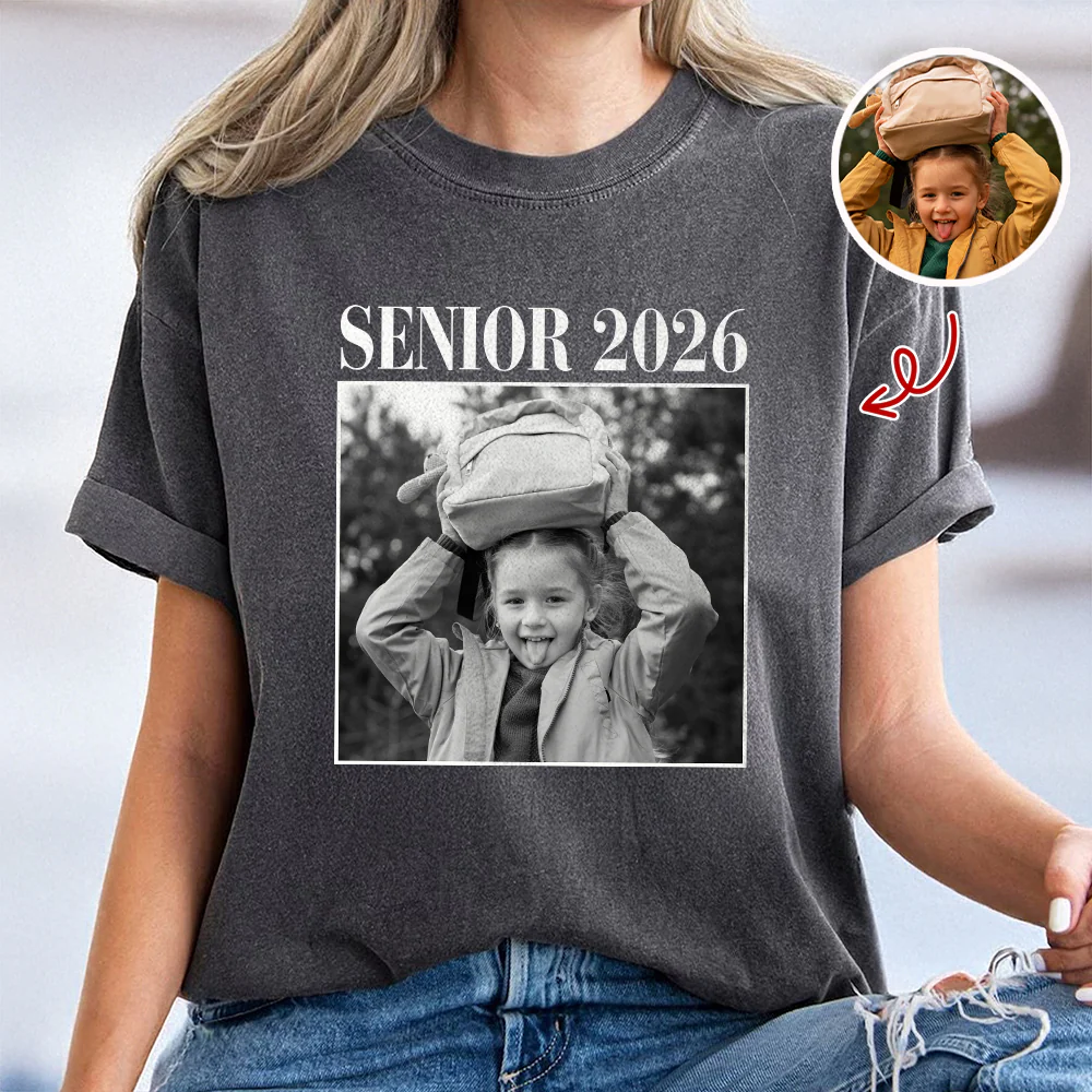 Custom Photo Senior 2026 Comfort Shirt HA75 897634 - Image 4