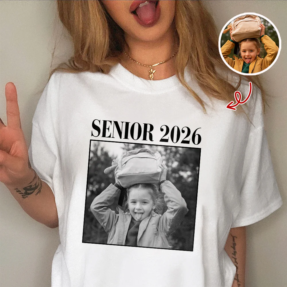 Custom Photo Senior 2026 Comfort Shirt HA75 897634 - Image 8