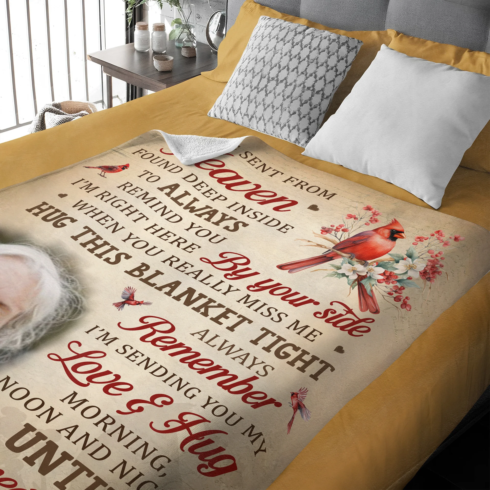 Custom Photo The Spirit Lives On Forever Blanket LM32 893989 - Image 5