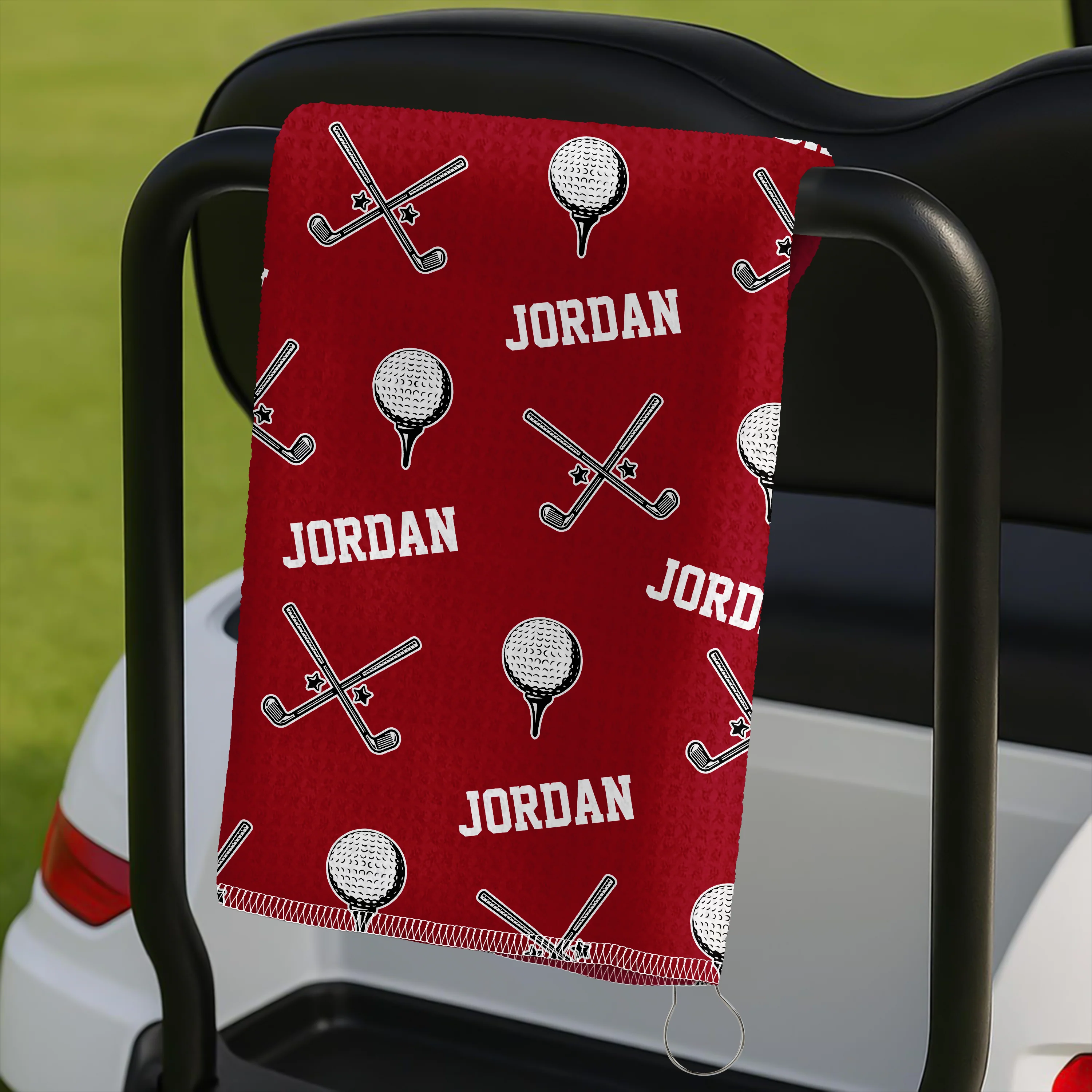 Golf Custom Name - Personalized Golf Towel Gift For Golf Lovers HA75 892590 - Image 3