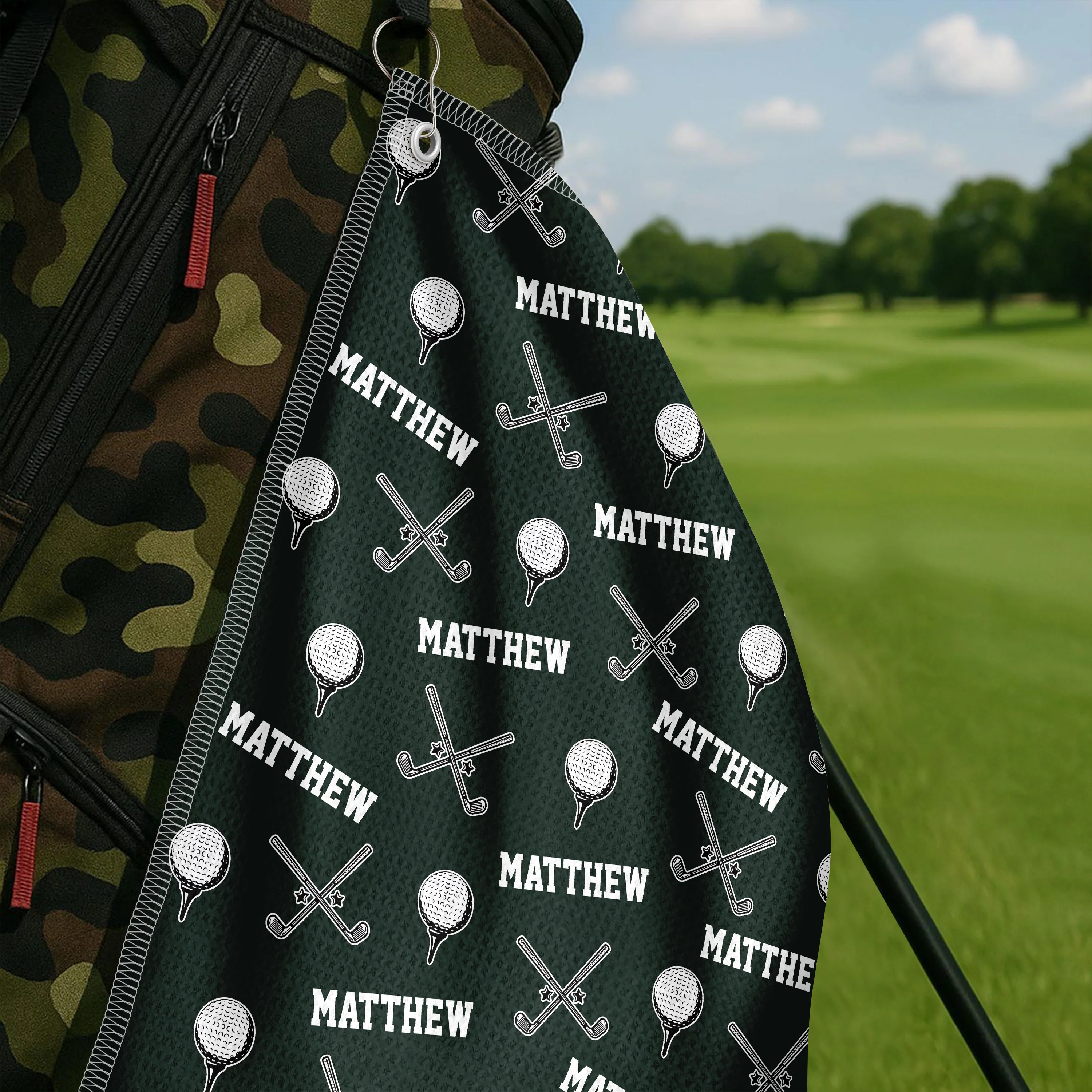 Golf Custom Name - Personalized Golf Towel Gift For Golf Lovers HA75 892590 - Image 4