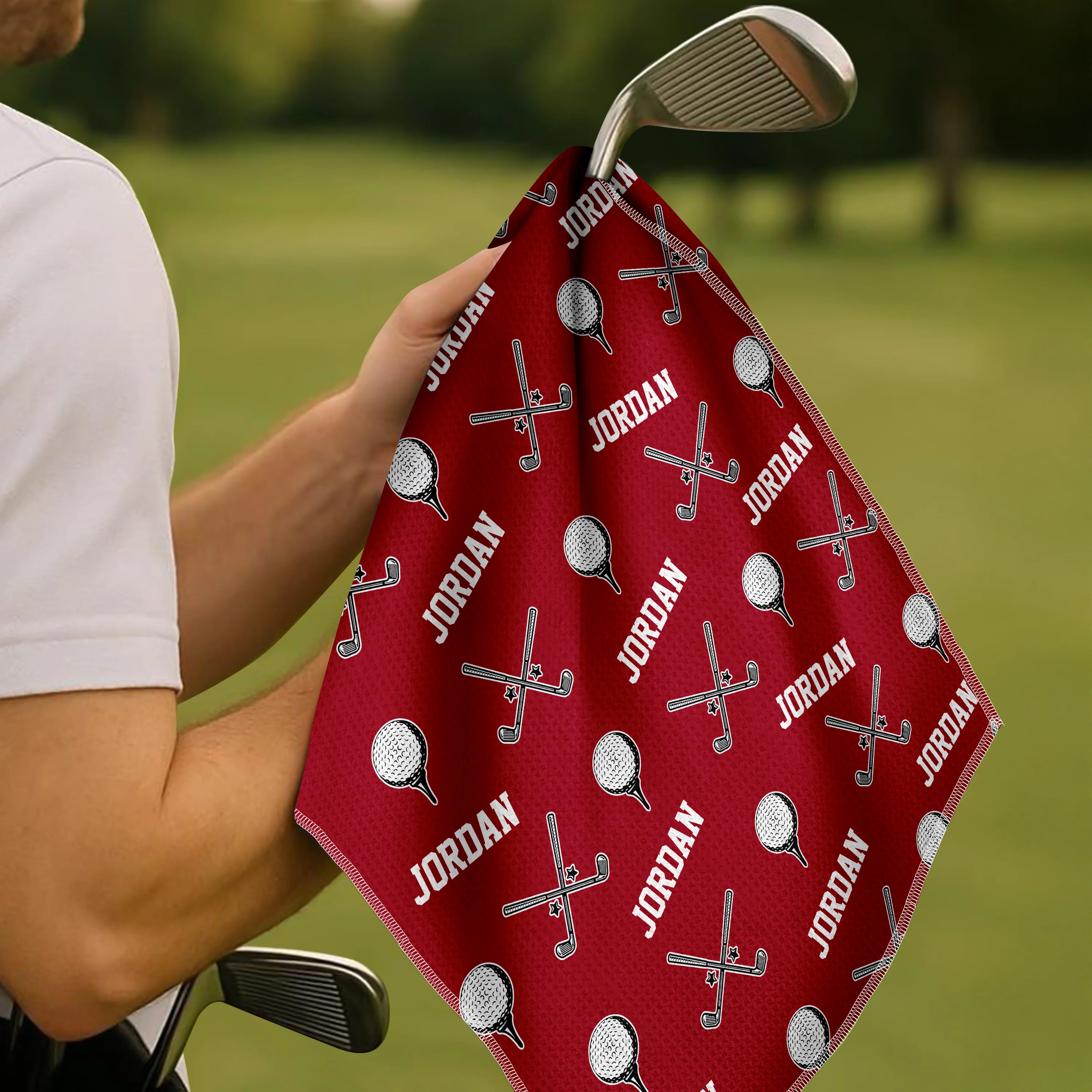Golf Custom Name - Personalized Golf Towel Gift For Golf Lovers HA75 892590 - Image 5