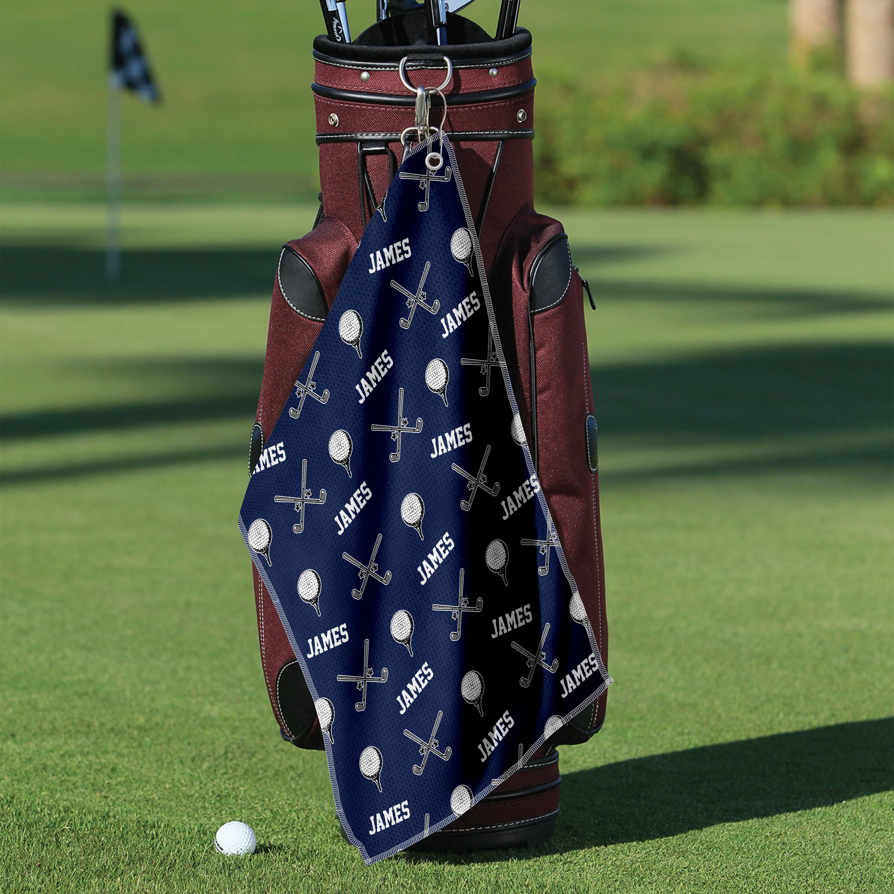 Golf Custom Name - Personalized Golf Towel Gift For Golf Lovers HA75 892590 - Image 6