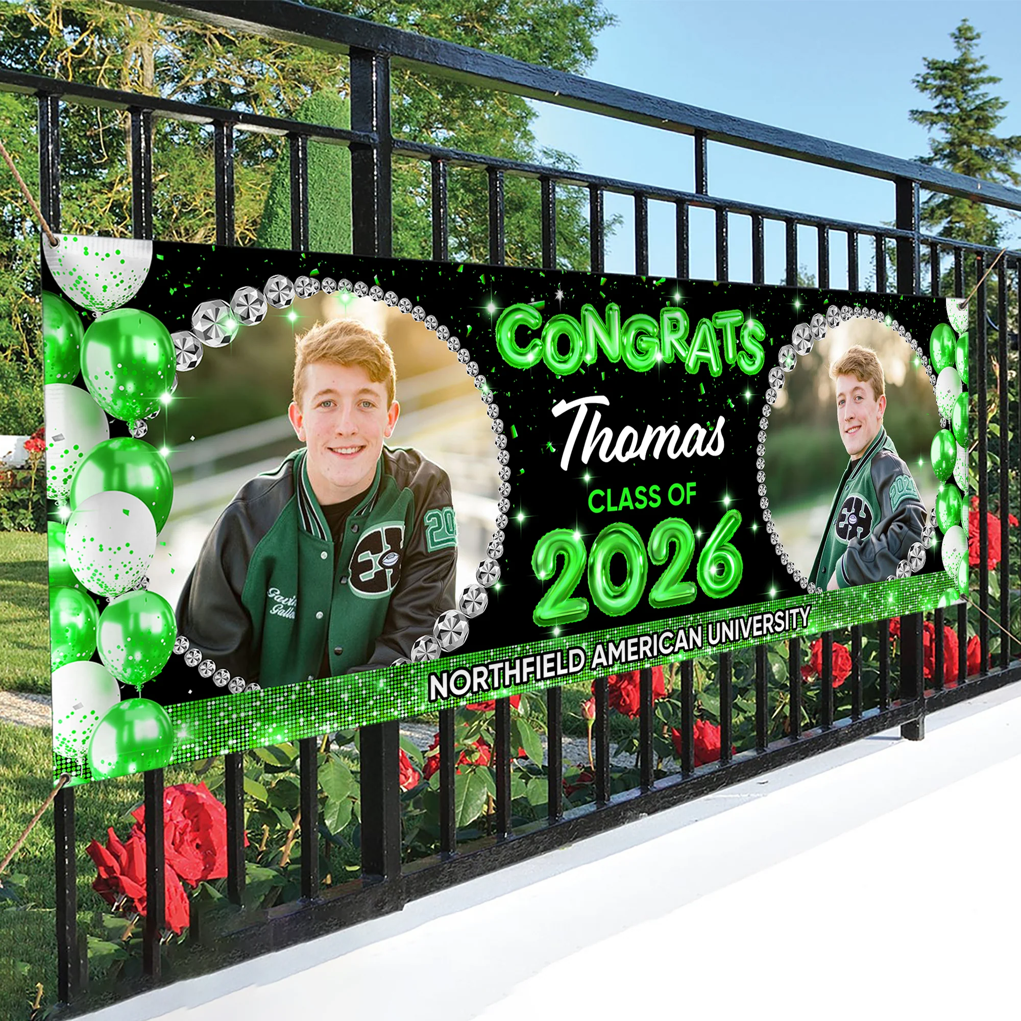 Graduation Class Of 2026 Personalized Photo Banner CH07 910678 - Image 17