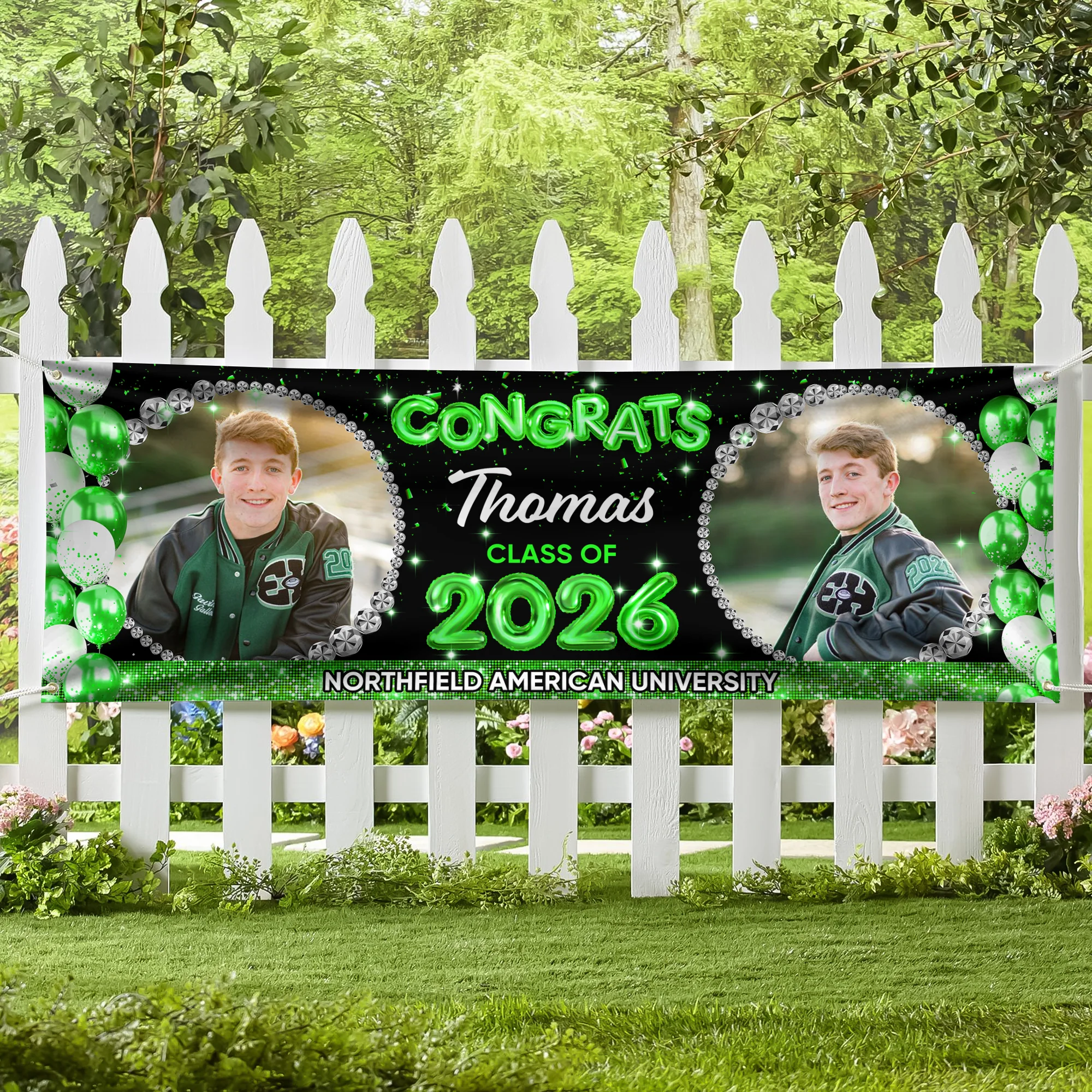 Graduation Class Of 2026 Personalized Photo Banner CH07 910678 - Image 6