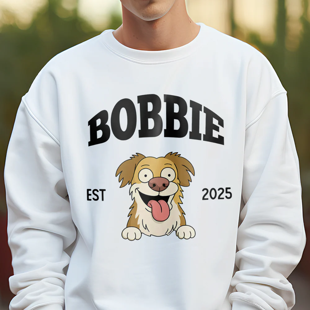 I Love My Dog Personalized Bright Shirt HA75 892188 - Image 5
