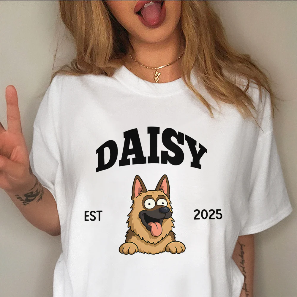 I Love My Dog Personalized Bright Shirt HA75 892188 - Image 6