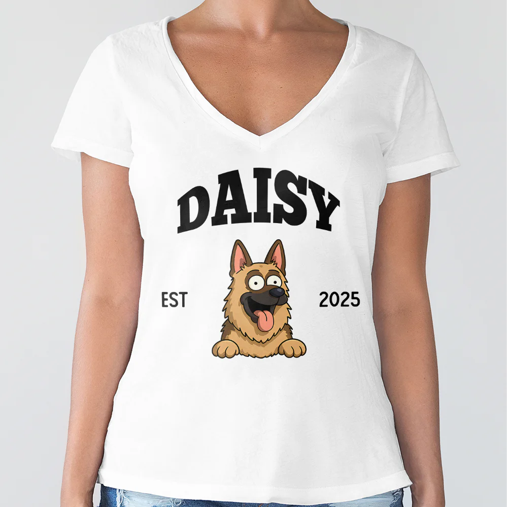 I Love My Dog Personalized Bright Shirt HA75 892188 - Image 7