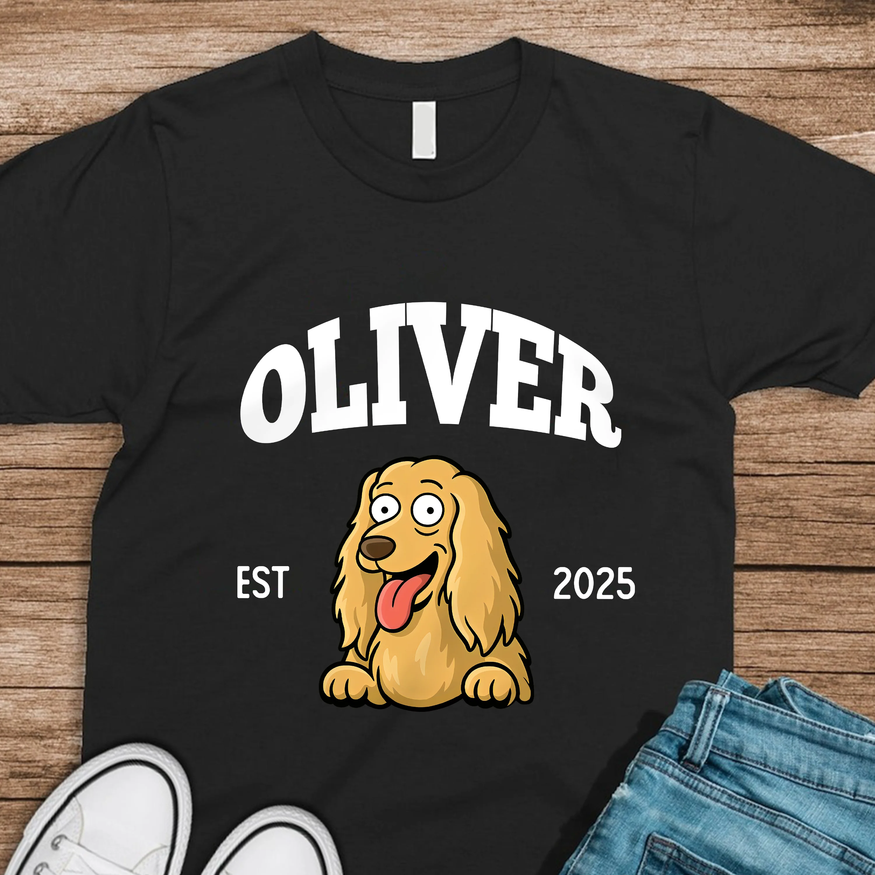 I Love My Dog Personalized Shirt HA75 892494 - Image 4