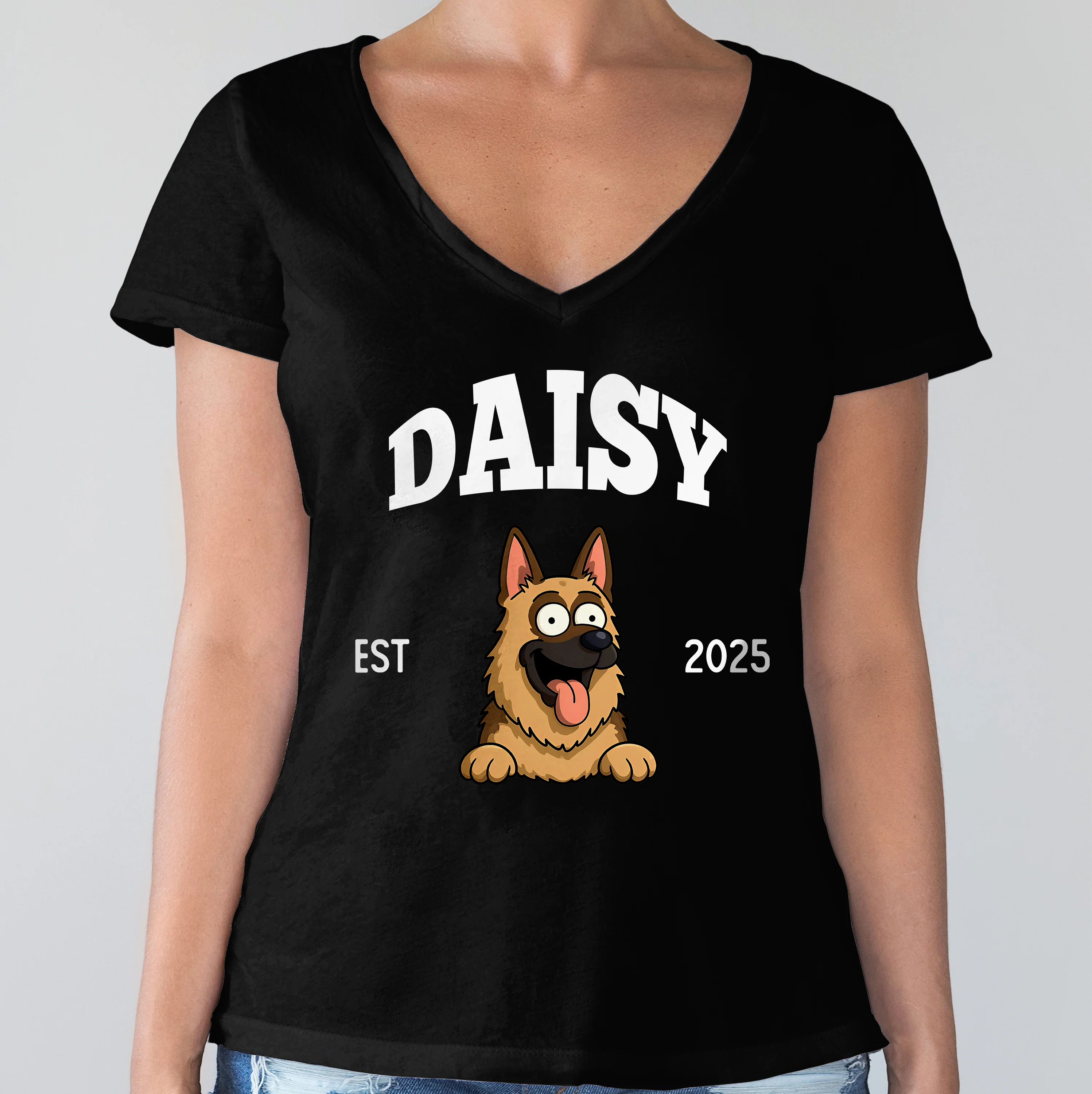 I Love My Dog Personalized Shirt HA75 892494 - Image 7